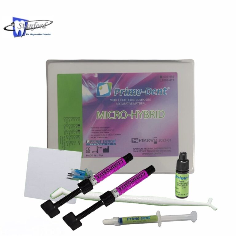 Kit De Resinas Micro Hybrid Composite Prime-Dent C/2 ...