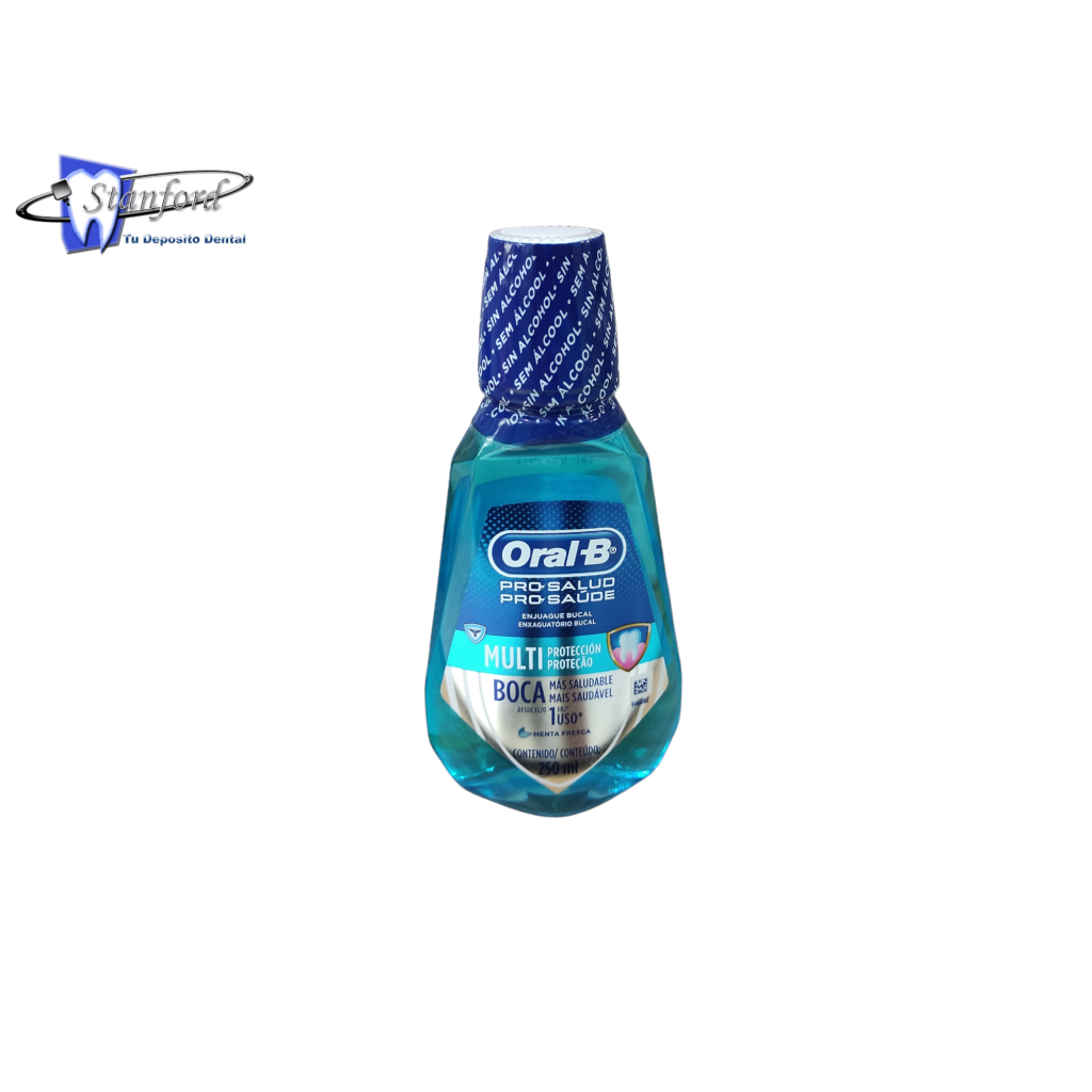 Enjuague Bucal Oral-B Pro-Salud Menta Fresca 250ml ...