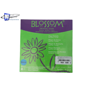 Dique-de-goma-marca-Blossom-de-6×6-color-azul