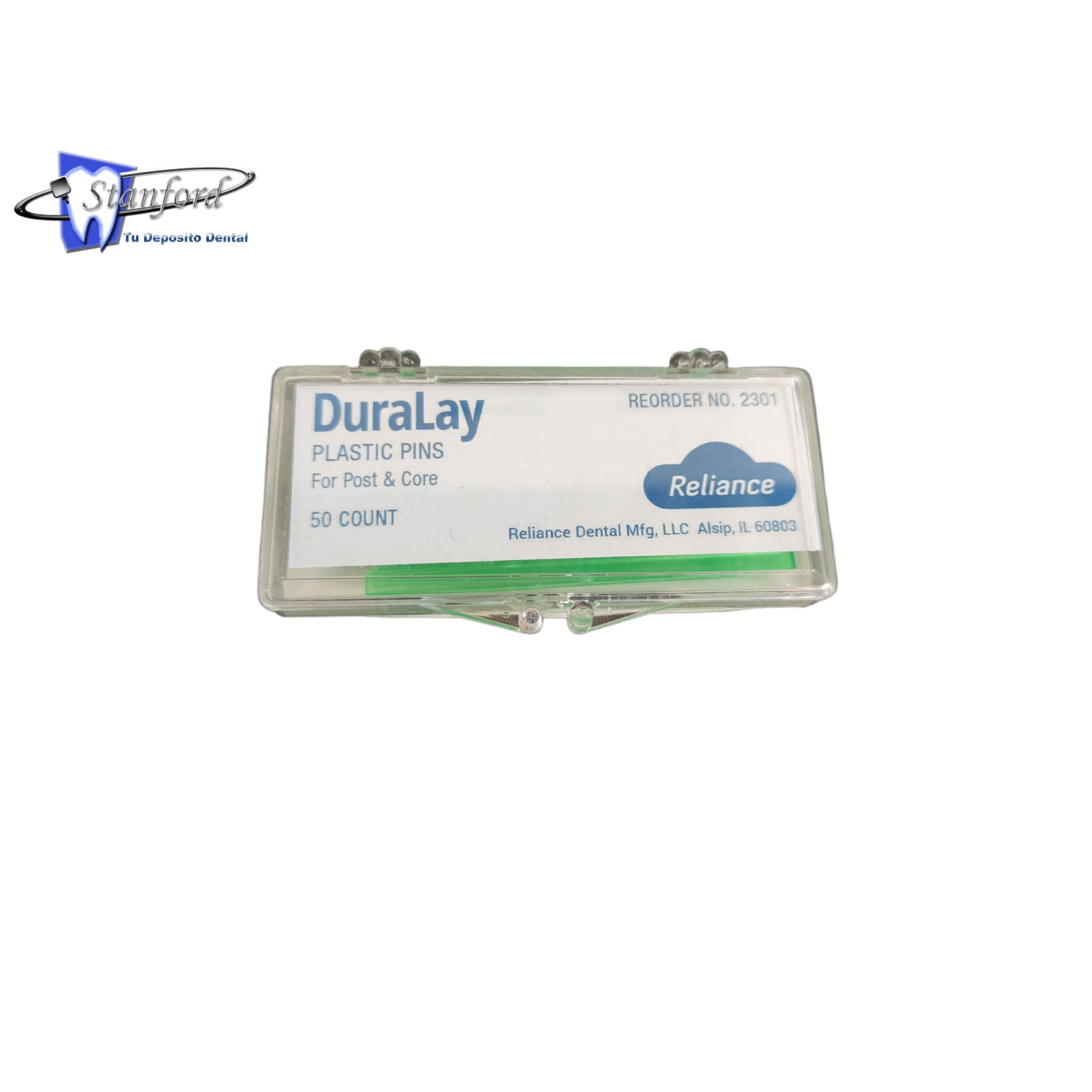 Duralay Rpd Duralay Pins De Plástico P/Postes Paq. 50 Pzas ...