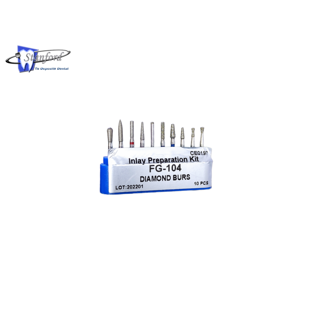 10pz Kit Borse Preparazione Dentale Borse Fg Per Intarsio E Onlay - Foto 7