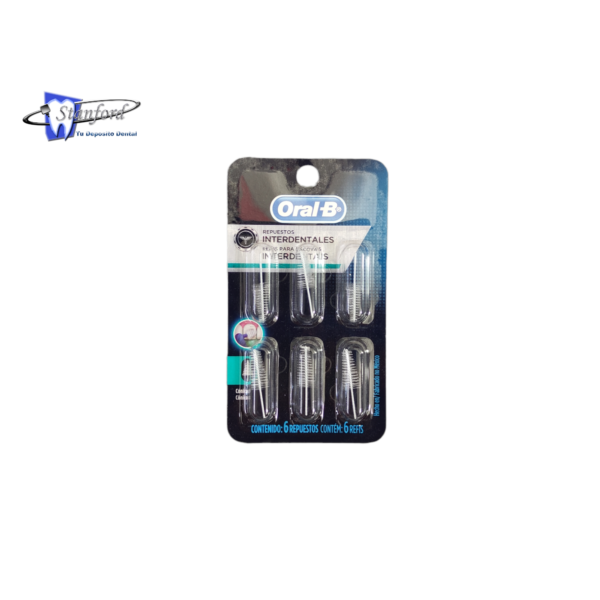 repuestos-interdentales-conicos-con-6-oralB