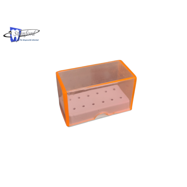 Bloques De Fresas Dentales De 60 Agujeros Con Cubierta Medible Esterilizable En Autoclave, Organizador De Caja De Fresas De Aluminio Caja De Soporte De Desinfección Para Laboratorio Dental (Azul