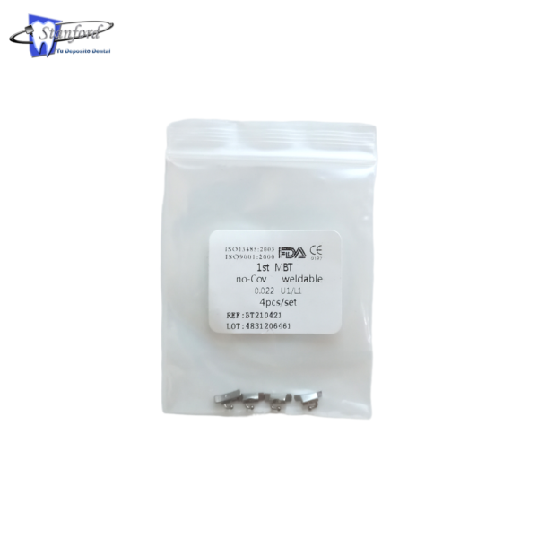 Set-tubos-4-pzs-MBT-Dentalex-1st-no-Cov-weldable-.022