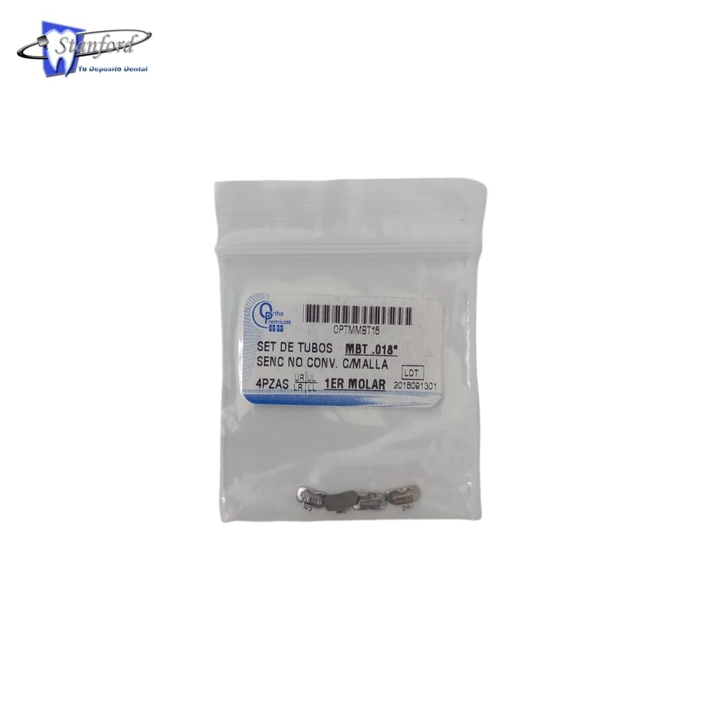 Cut Throat Razor Apparecchi Ortodontici Per Molare 1°/2° - MBT In Rosso, Per Fili 0.022" O 0.018", Uso Odontoiatrico Attacchi Ortodontici Molare - Foto 13