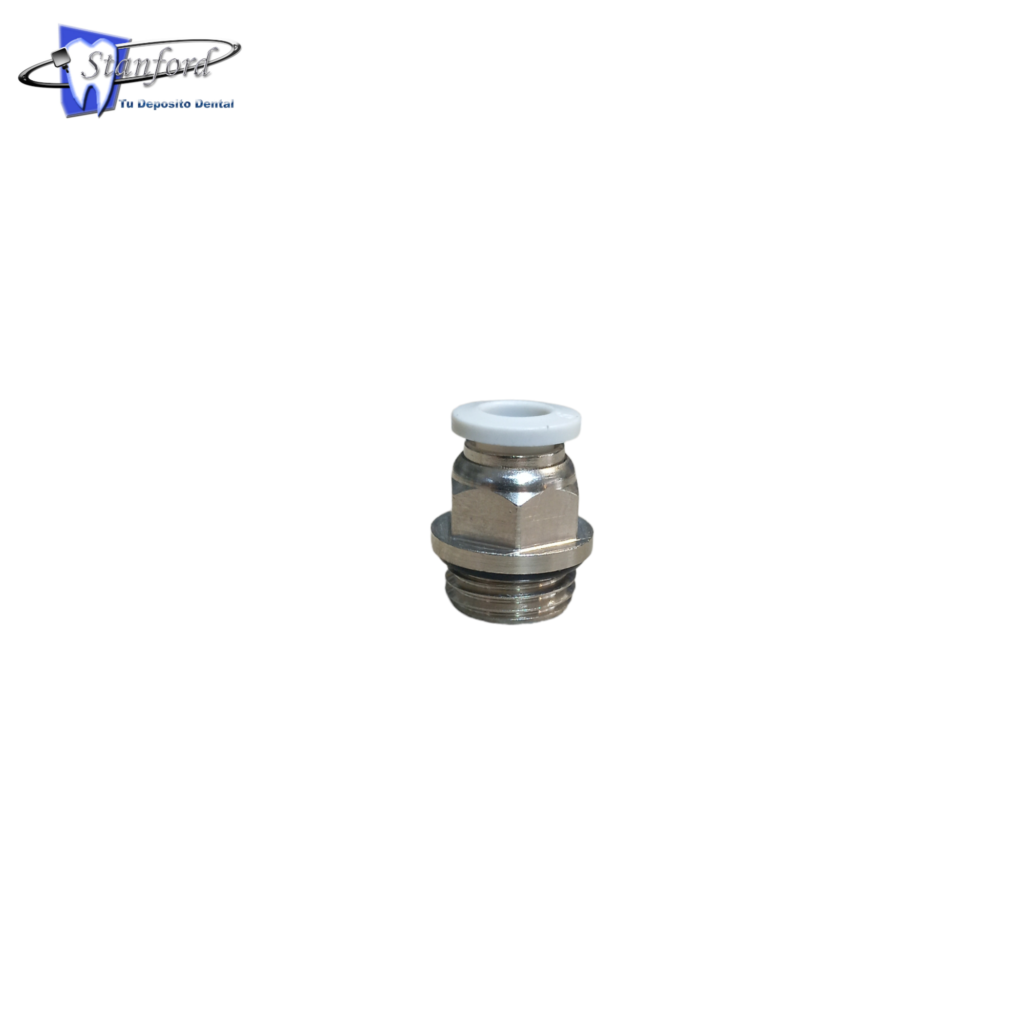 5 Raccordi Pneumatici Push-to-connect Maschio, 1/2 X 1/2 NPT Di Liberty Pneumatic