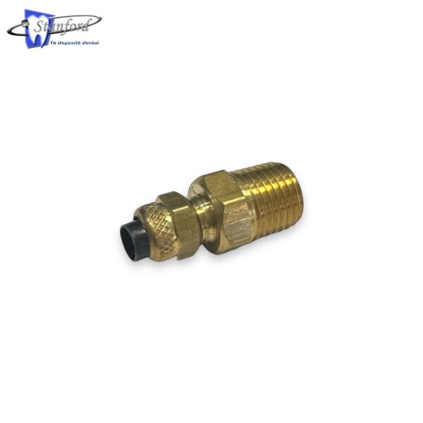 Conector-recto-1-2-Npt-X-8-mm-cromado-Stanford-tu-deposito-dental-Irapuato