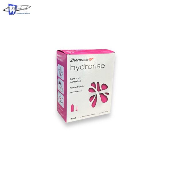 Hydrorise light body normal set 2x50ml Categoría masillas-stanford-tudepositodental-irapuato