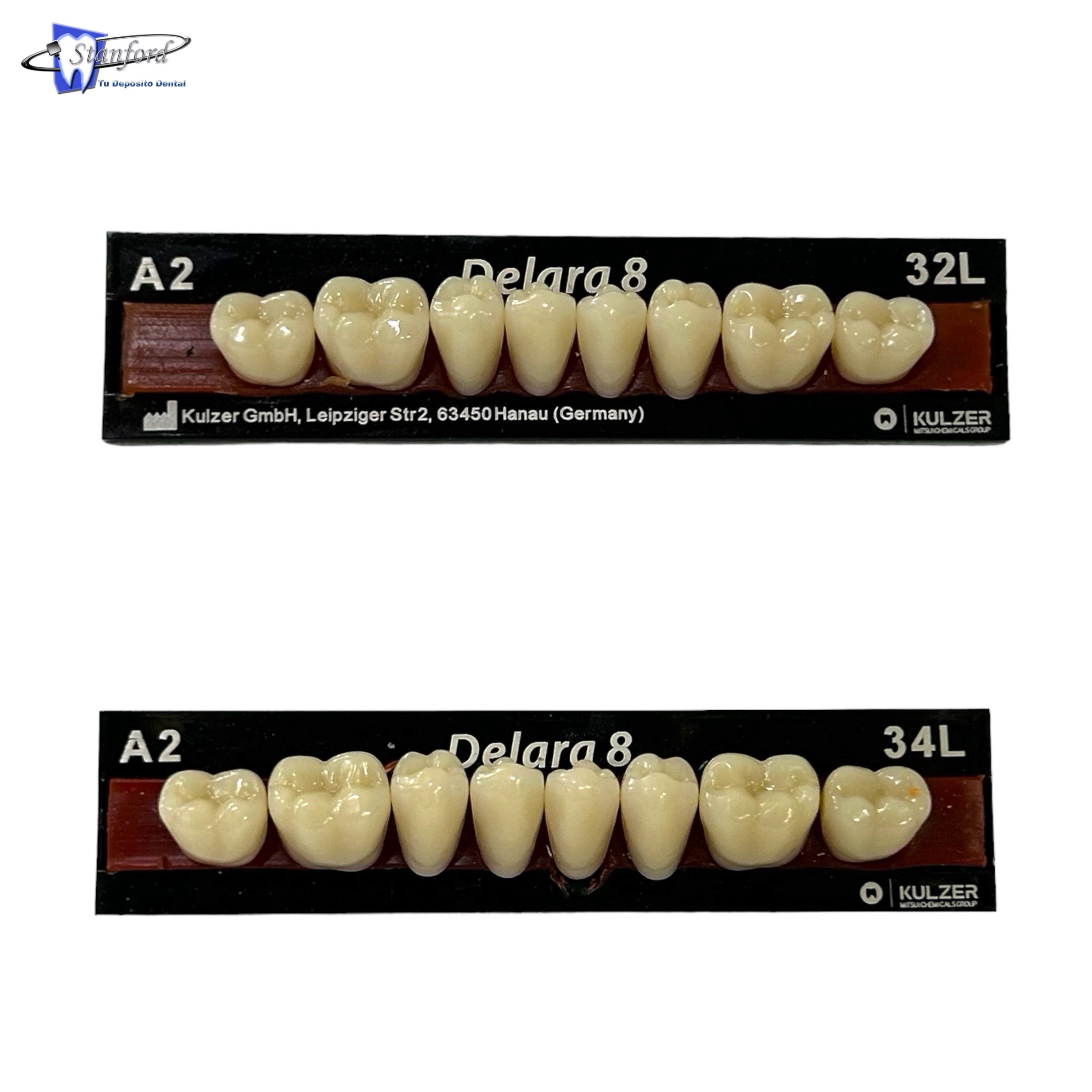 Dientes-para-prótesis-de-resina-Delara-A2-1x8-inferior-depositodentalstanford-irapuato