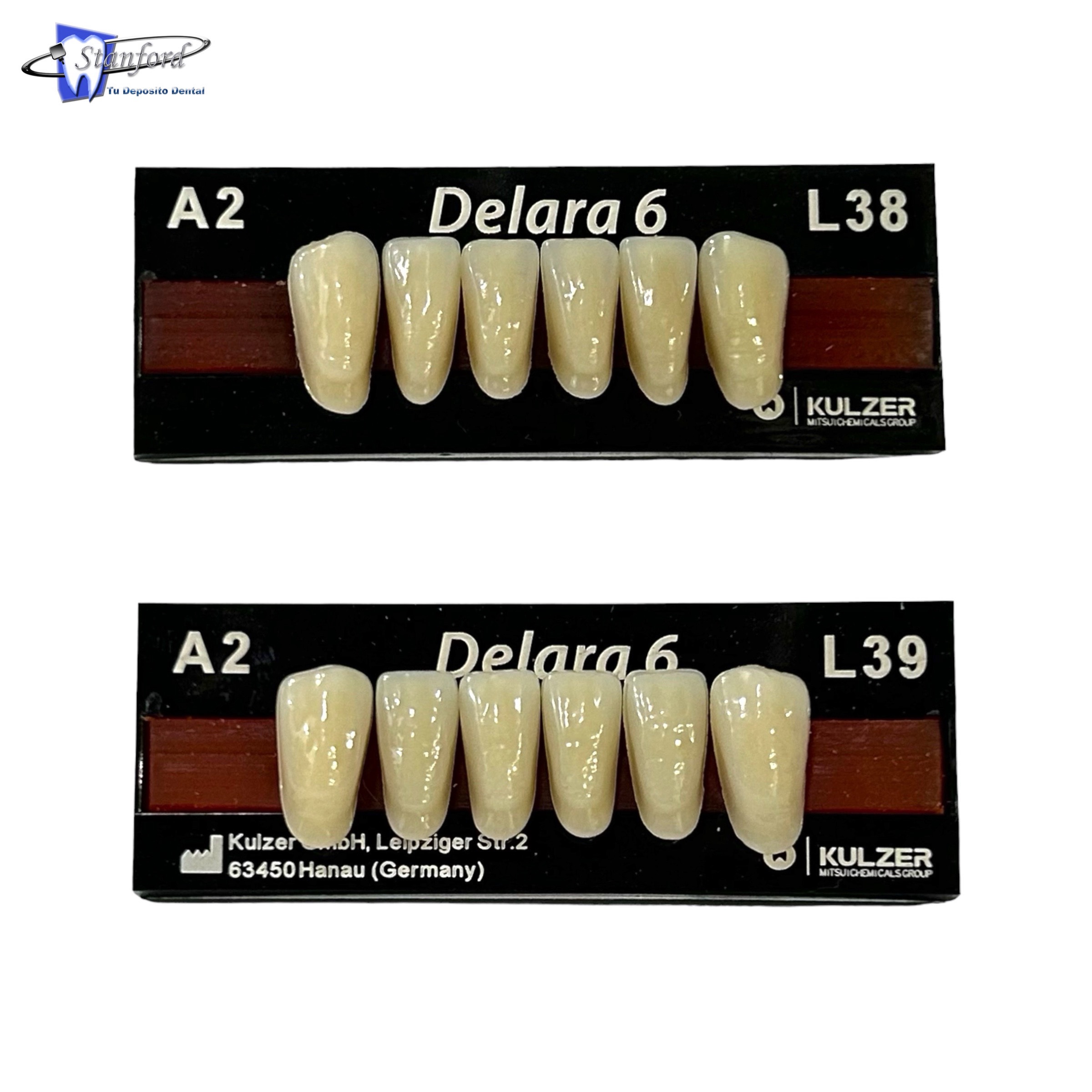 Dientes-para-prótesis-de-resina-Delara-A2-1x6-Inferior-depositodentalstanford-irapuato