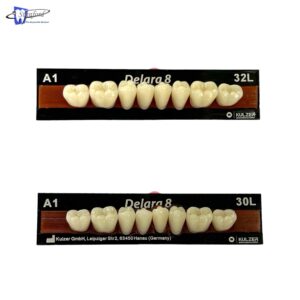 Dientes-para-prótesis-de-resina-Delara A1-1x8-Inferior-deposito-dental-stanford-irapuato