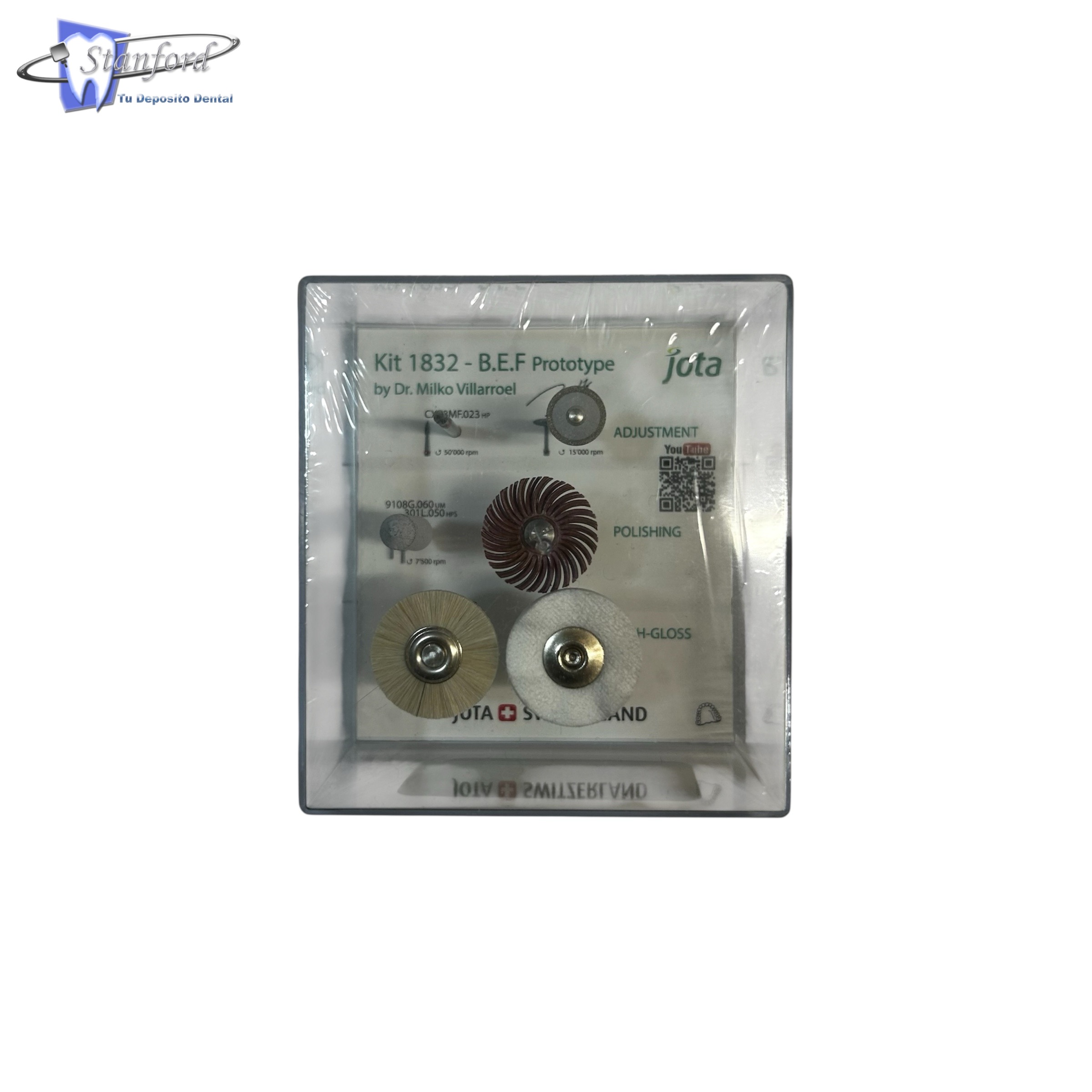 Kit B.E.F Dr Milko Jota