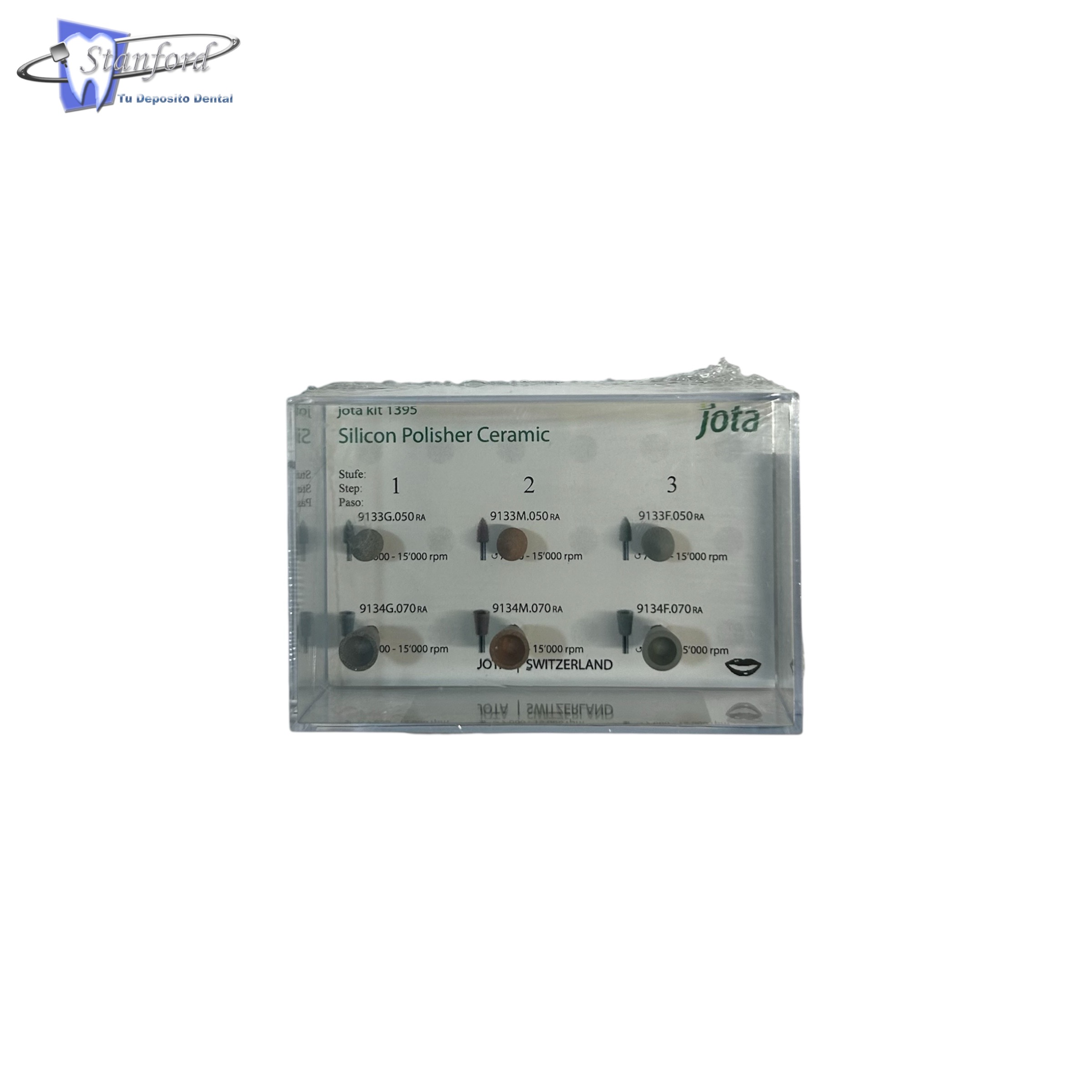 Kit P/ Pulido De Porcelana Jota