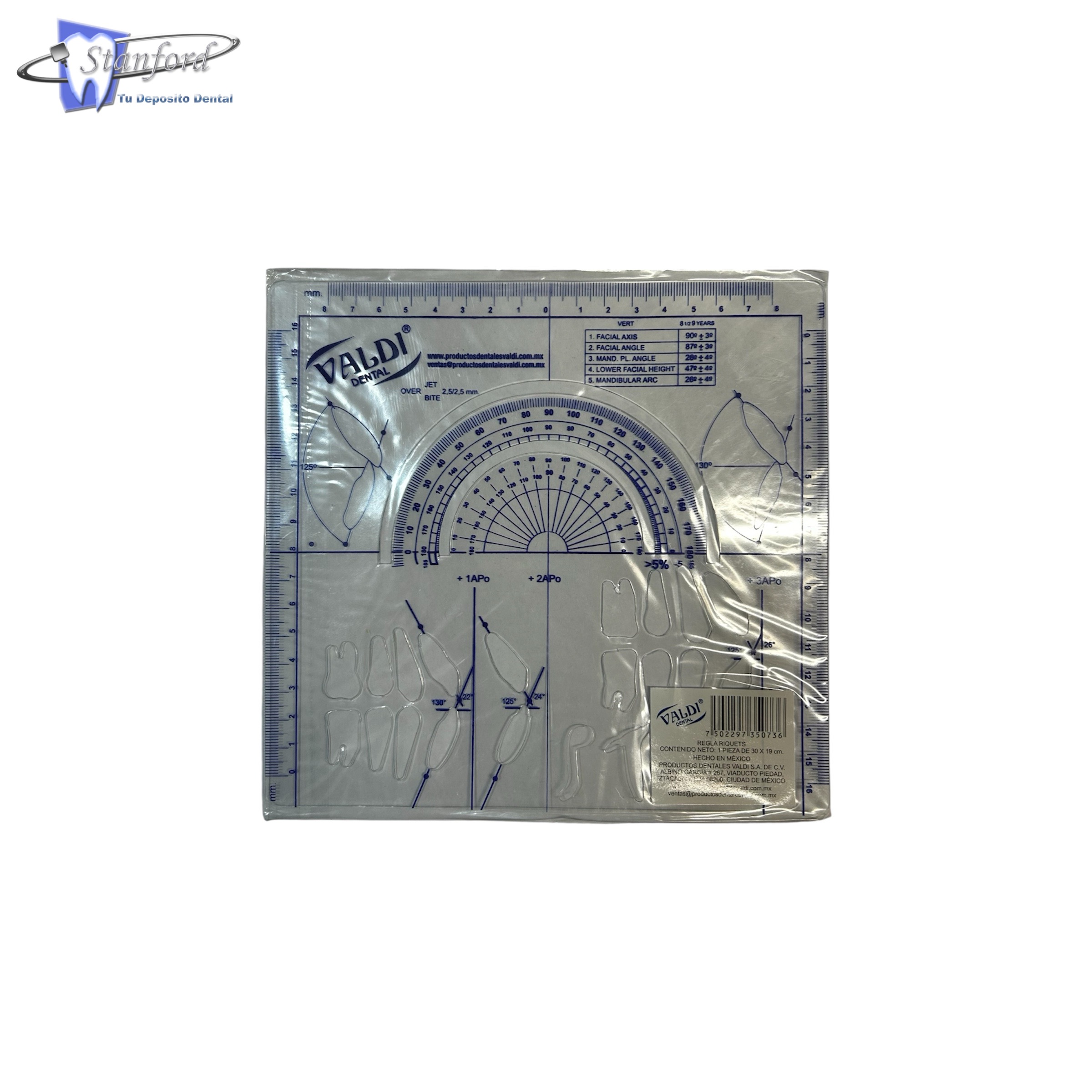 Plantilla De Trazos Ricket Valdi