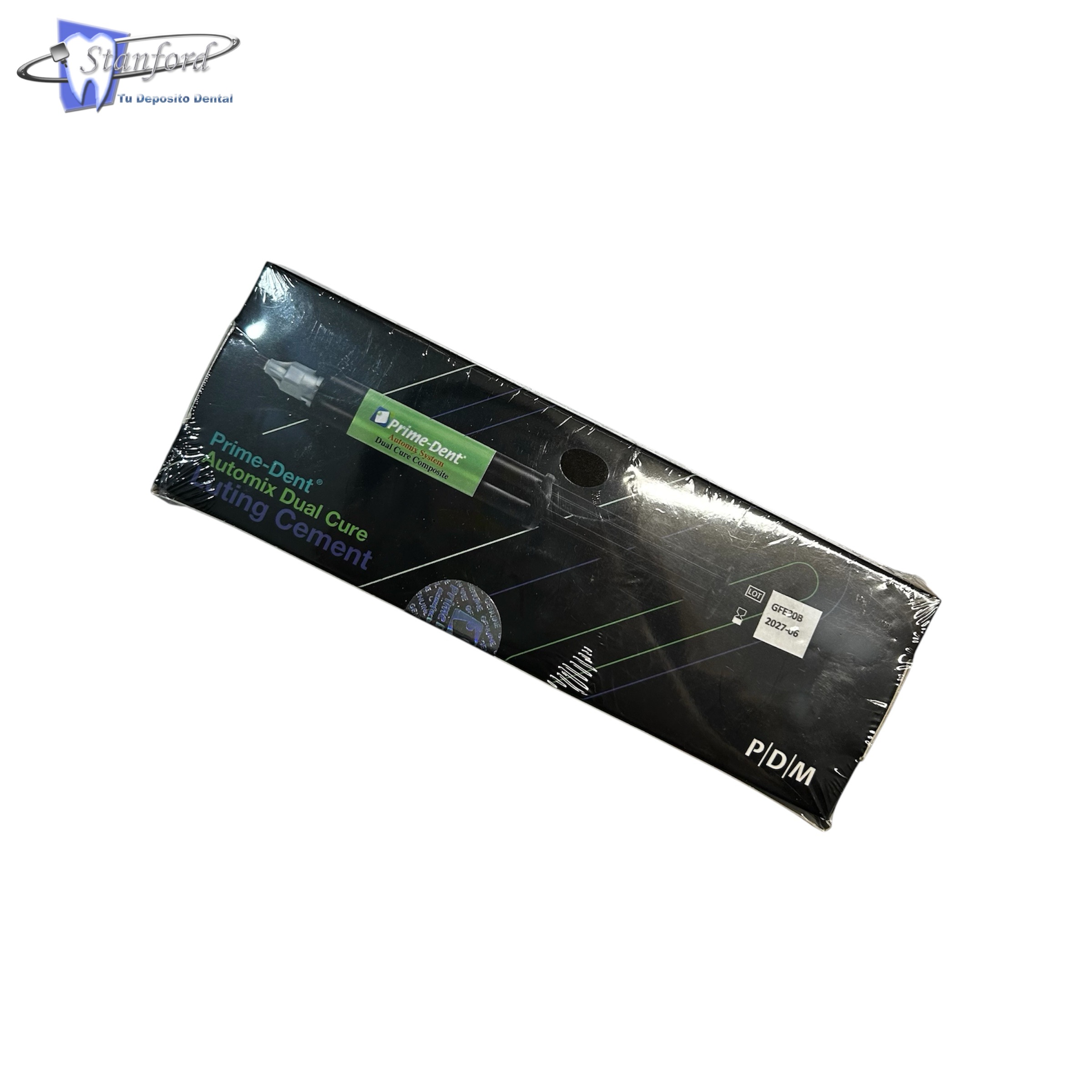 Resina Dual Luting Cement Set Automix Prime Dent