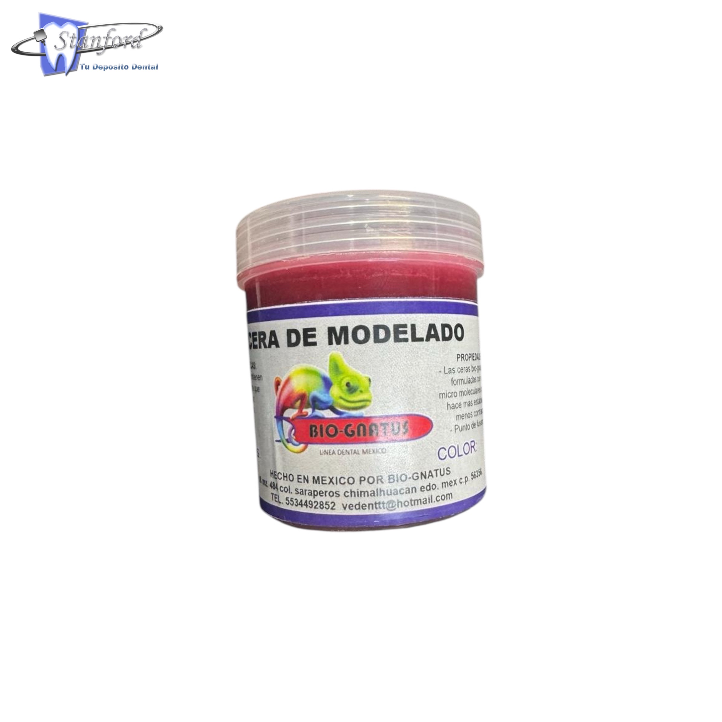 Cera P/ Modelar Colores Biognatus