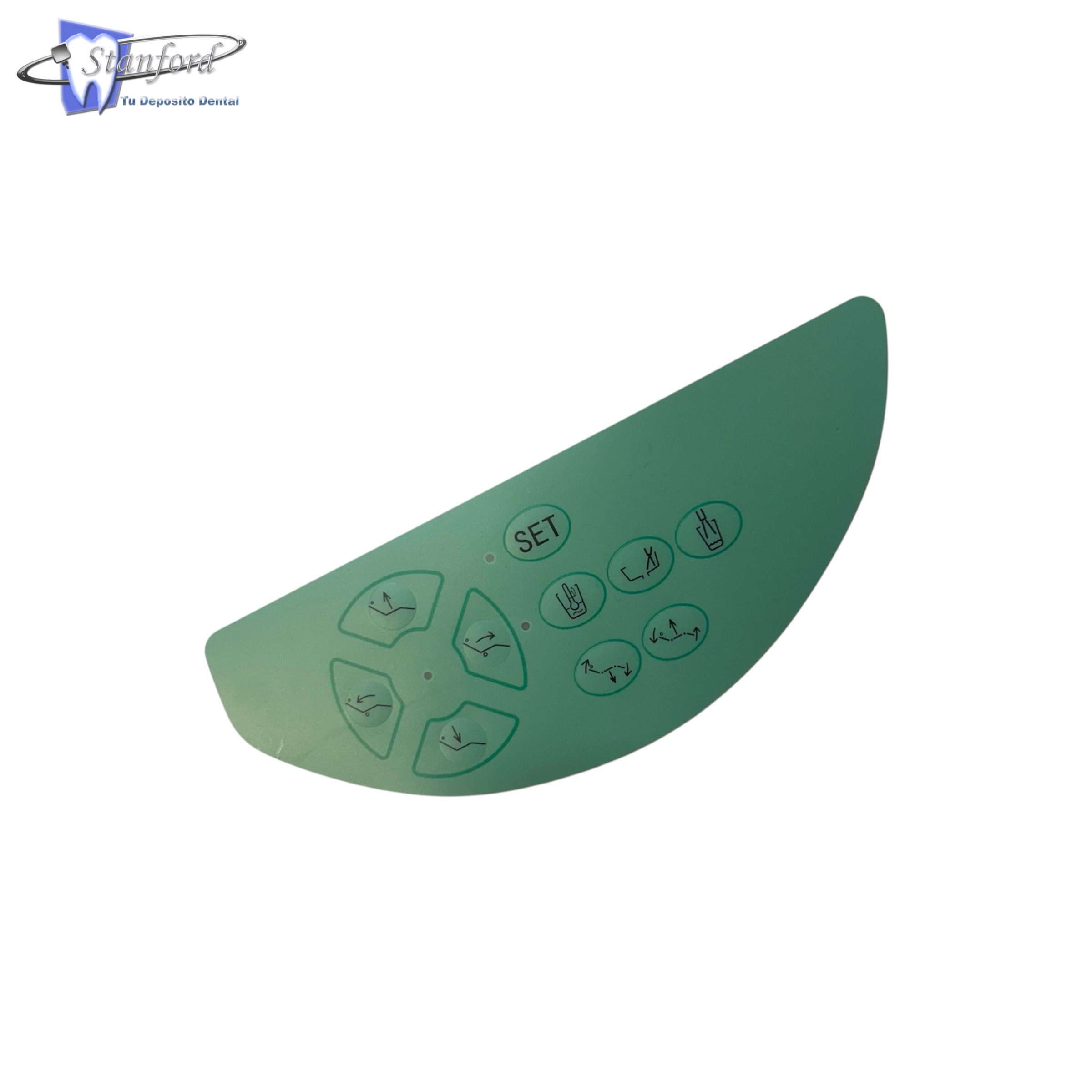 Etiqueta  Panel Charola Principal  Para Modelo 9000