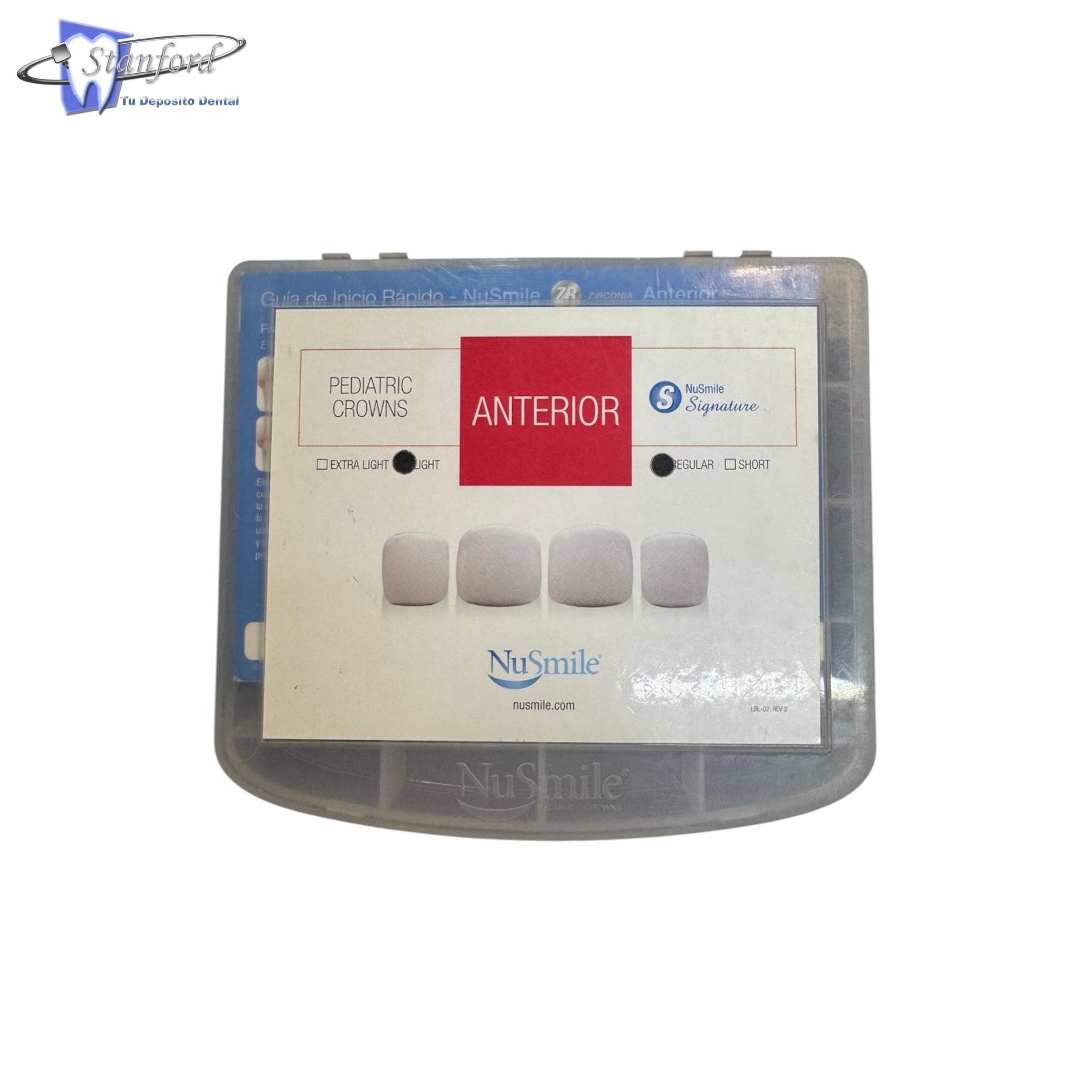 Kit Signature Starter Anterior Claro Reg C/16