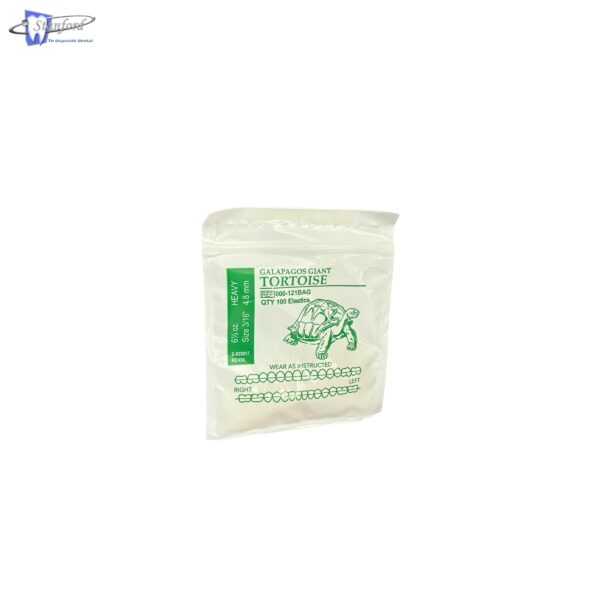 LIGAS INTRAORALES 6.5oz 3/16 TORTUGA color