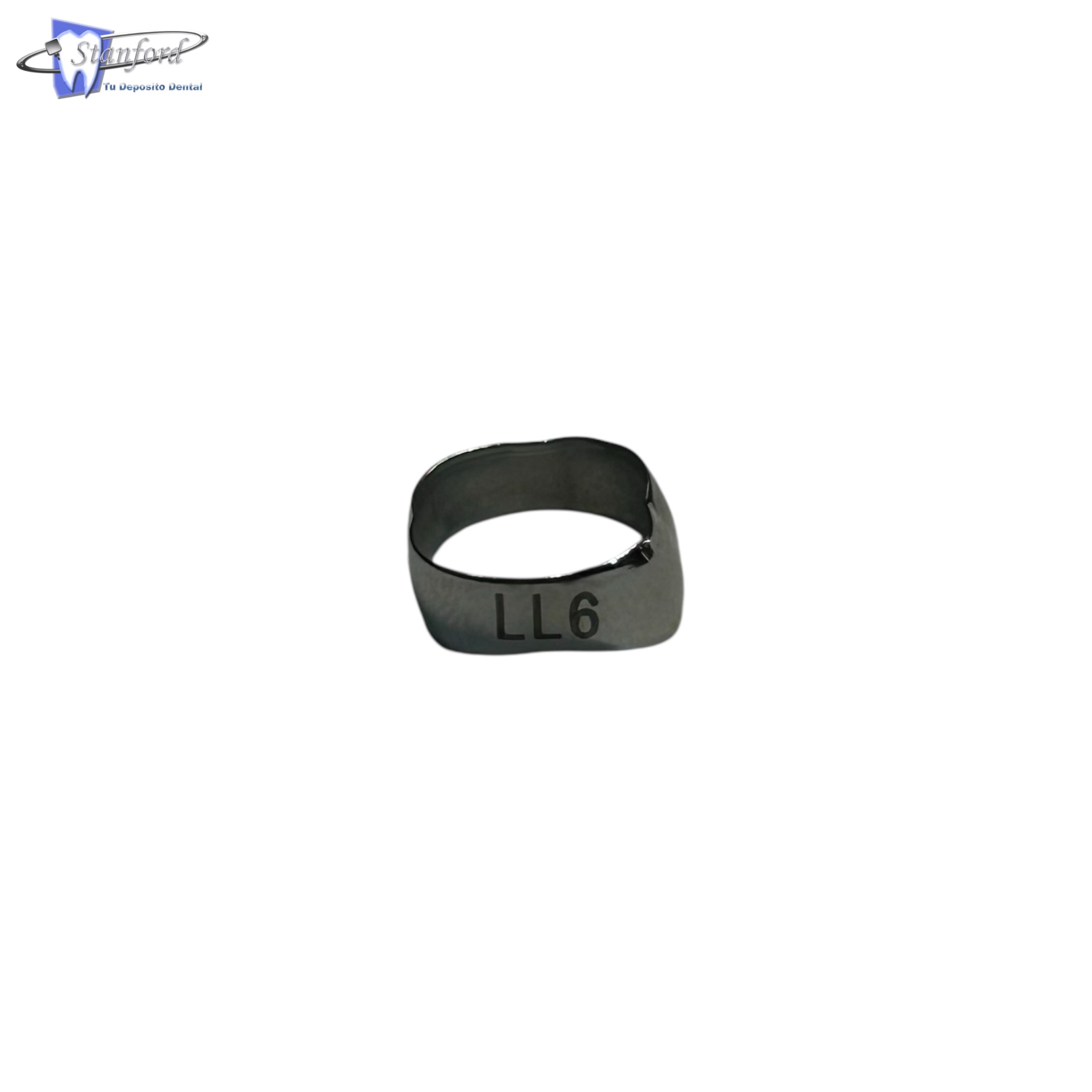 Banda Anatómica Gac Para Primer Molar Ll6