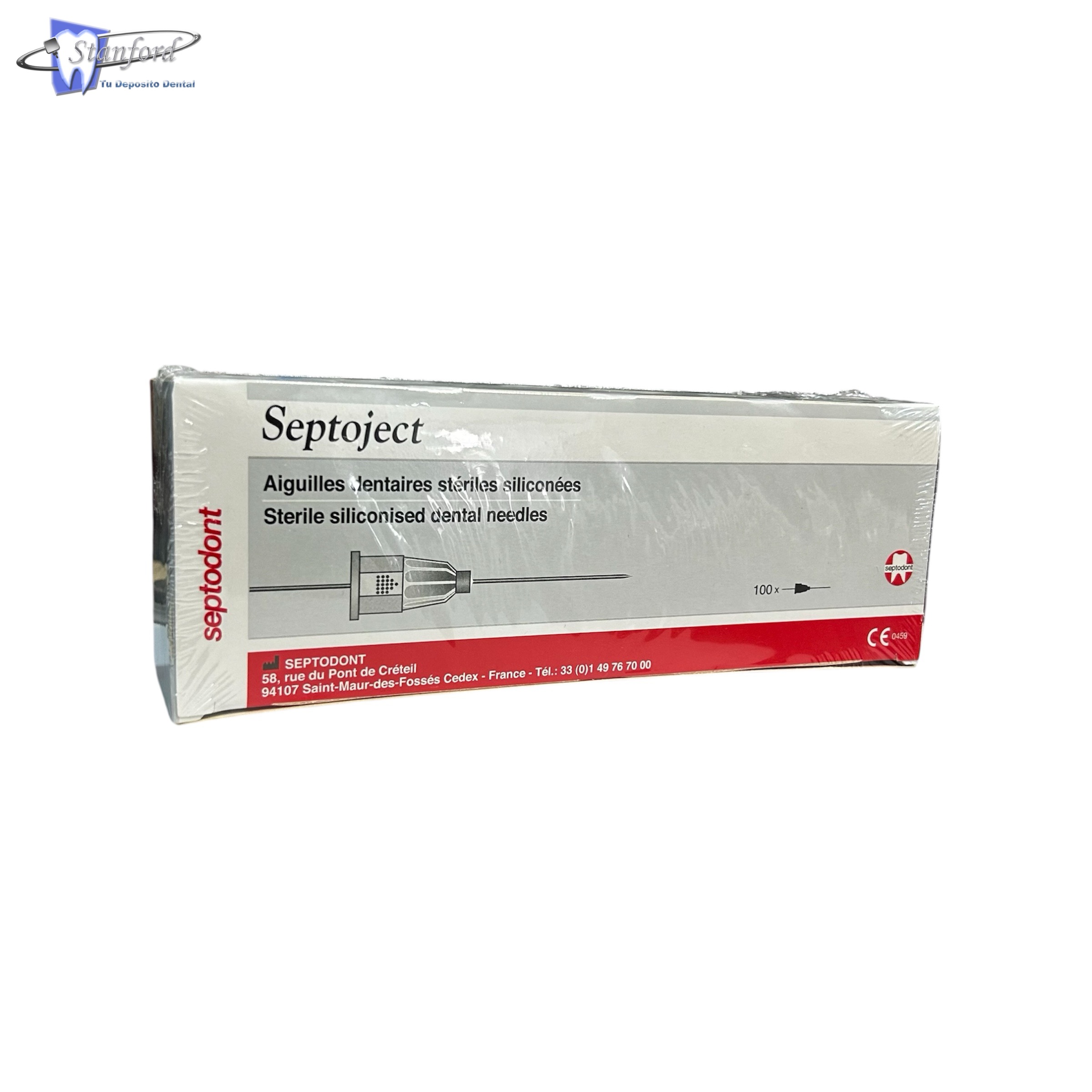 Agujas Septoject 30 Corta Caja C/100 Obsequio Por Cada 2 Medicaine