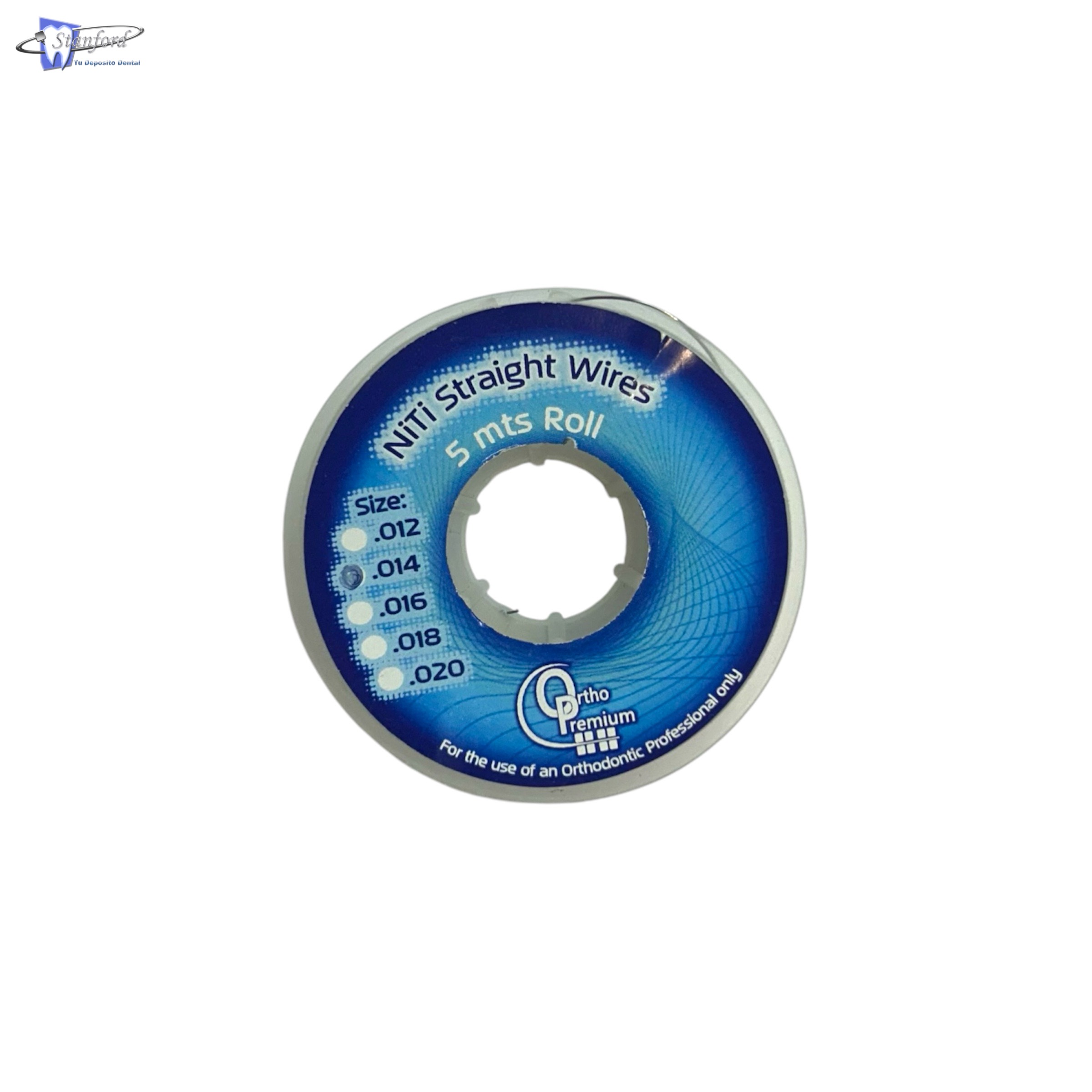 Alambre De Niti En Rollo Cal 14 Orthopremium