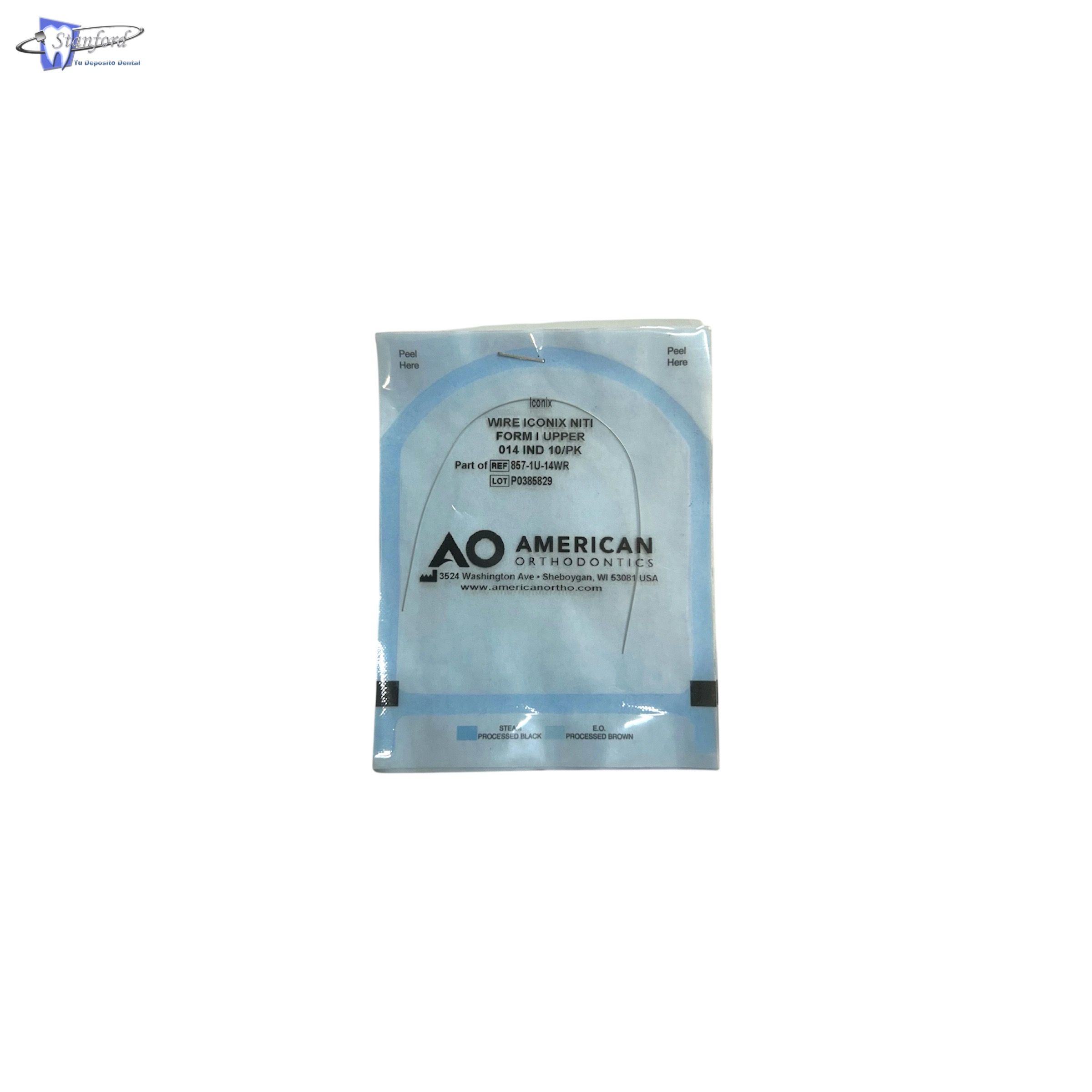 Arco Iconix Estetico Niti .016 Superior Individual