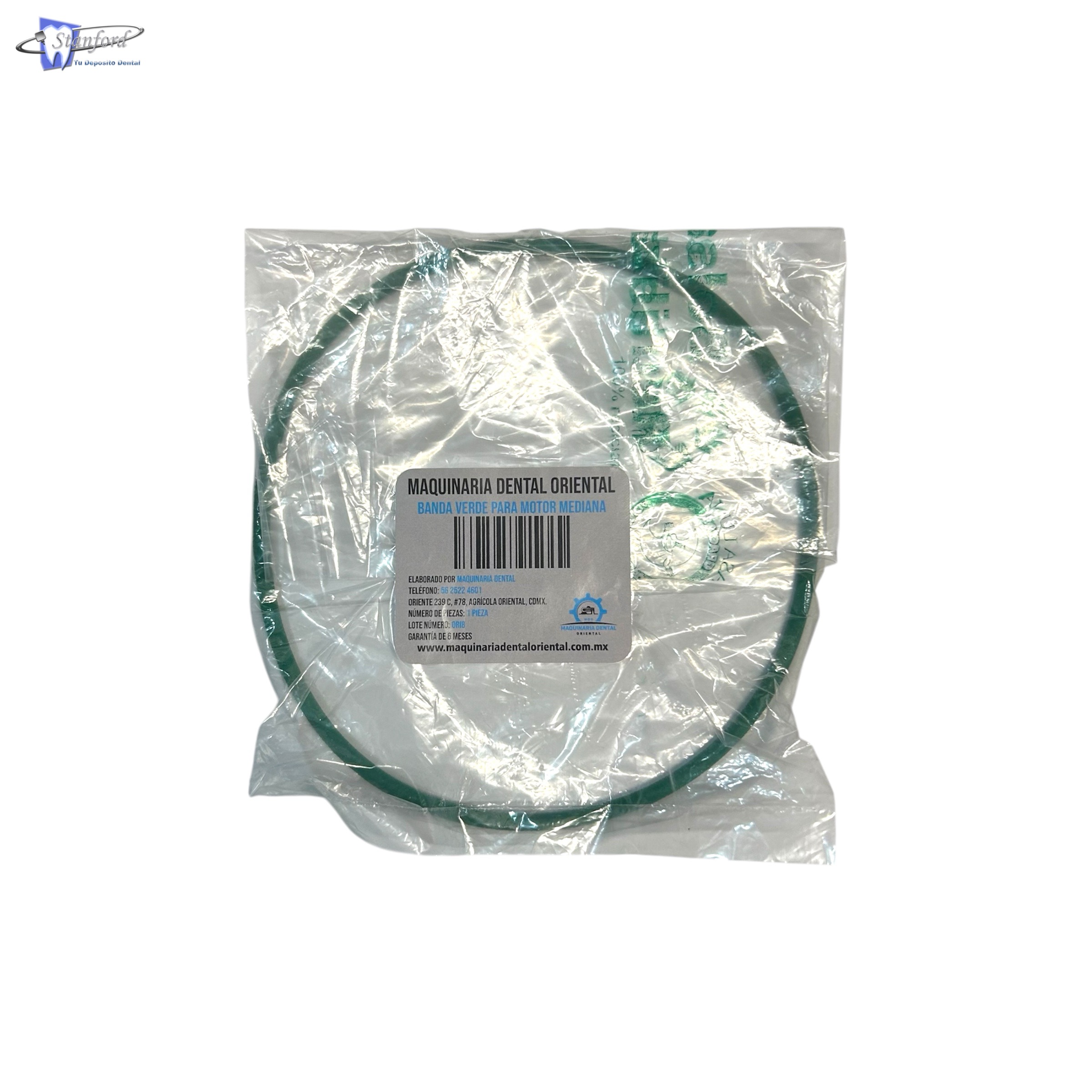 Banda Verde Para Motor Mediana