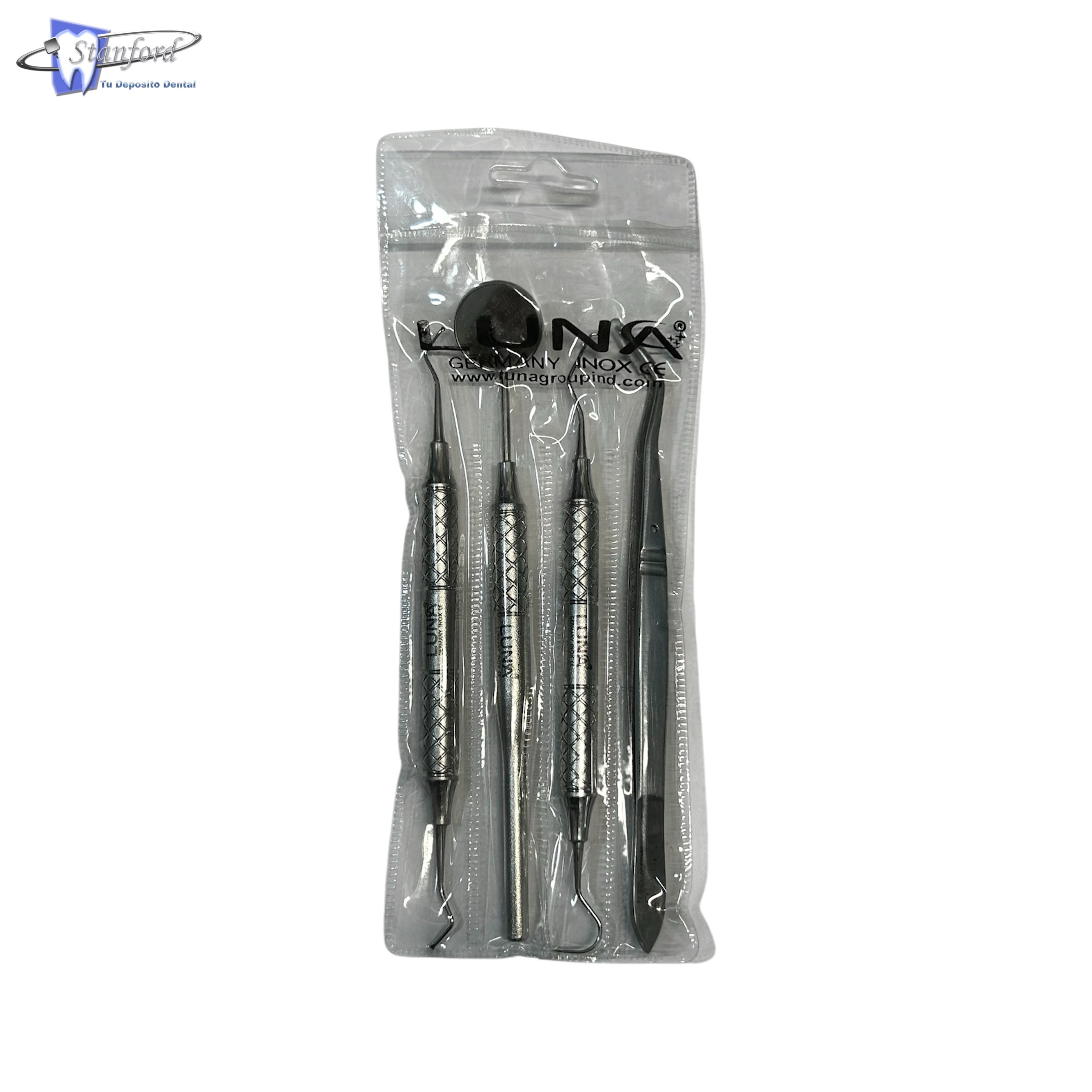 Basico Premium Acero Aleman Mango Grueso