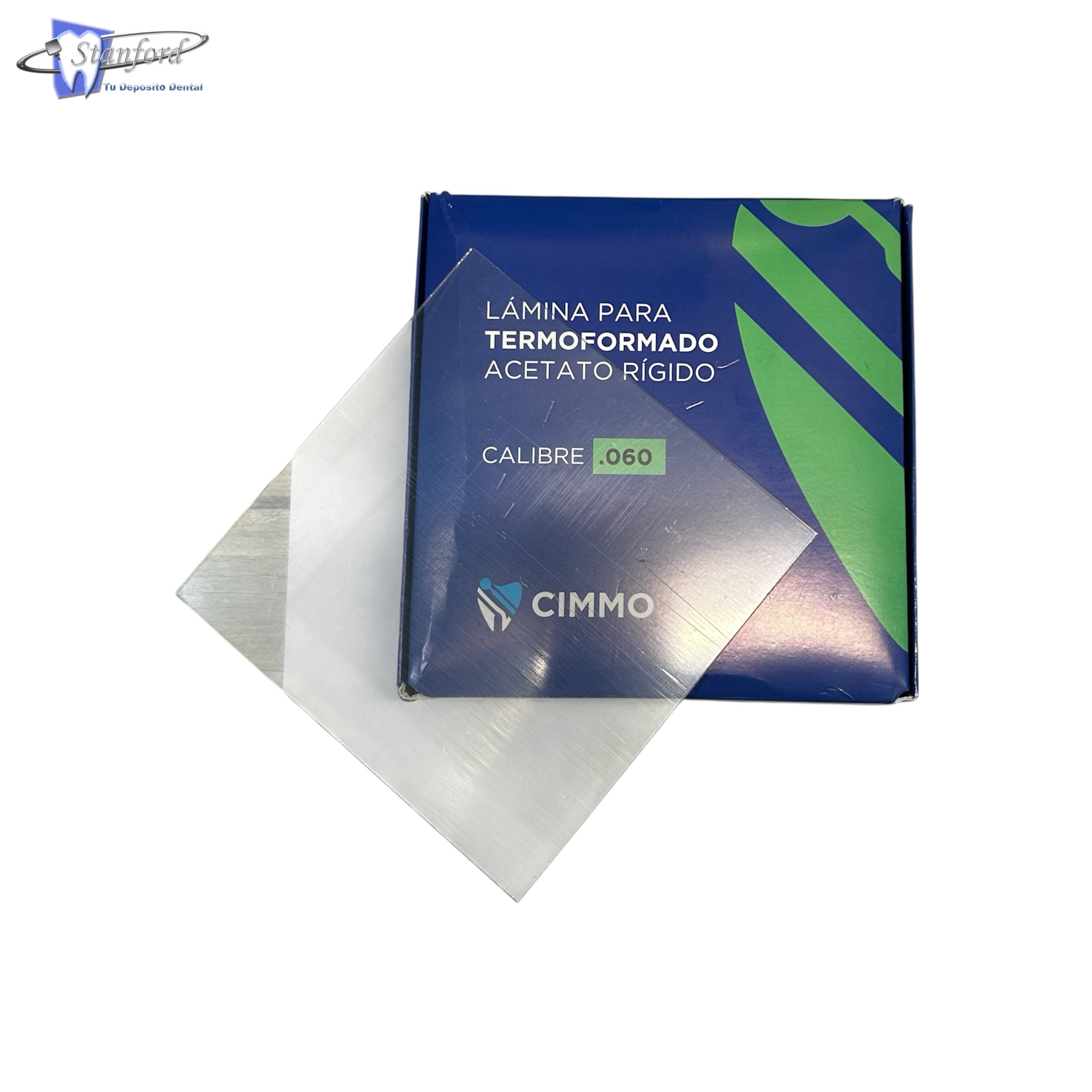 Caja Acetato Rigido 0.060