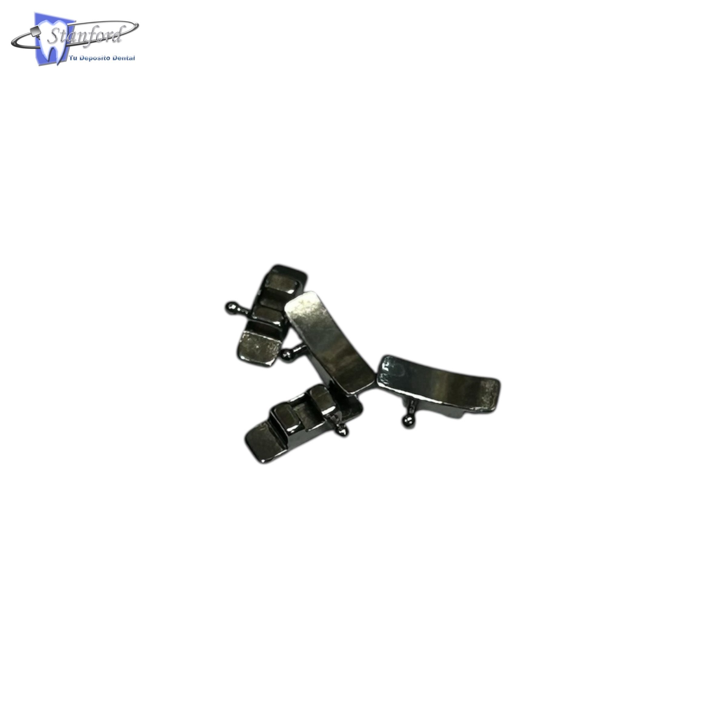 Set C/10 Caja Lingual C/Gancho Derecho Orthopremium