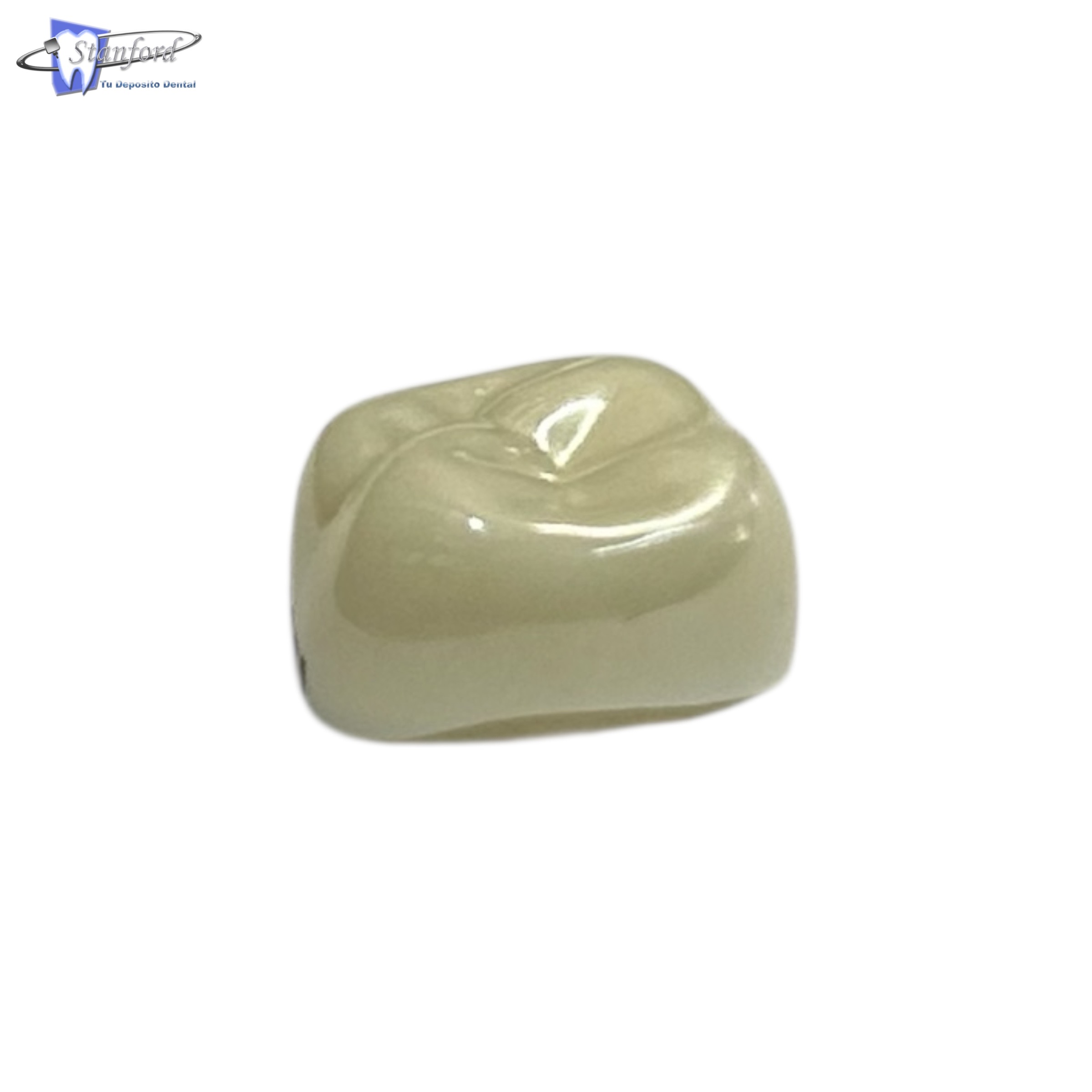 _ Corona Zr Post 2Do Molar Superior Der # 2