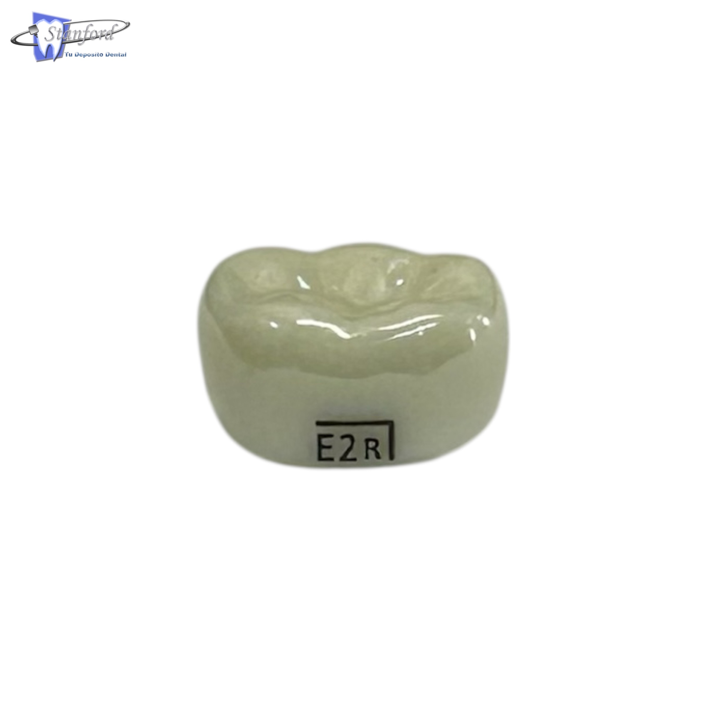 Corona Zr Post 2Do Molar Inferior Der  # 2