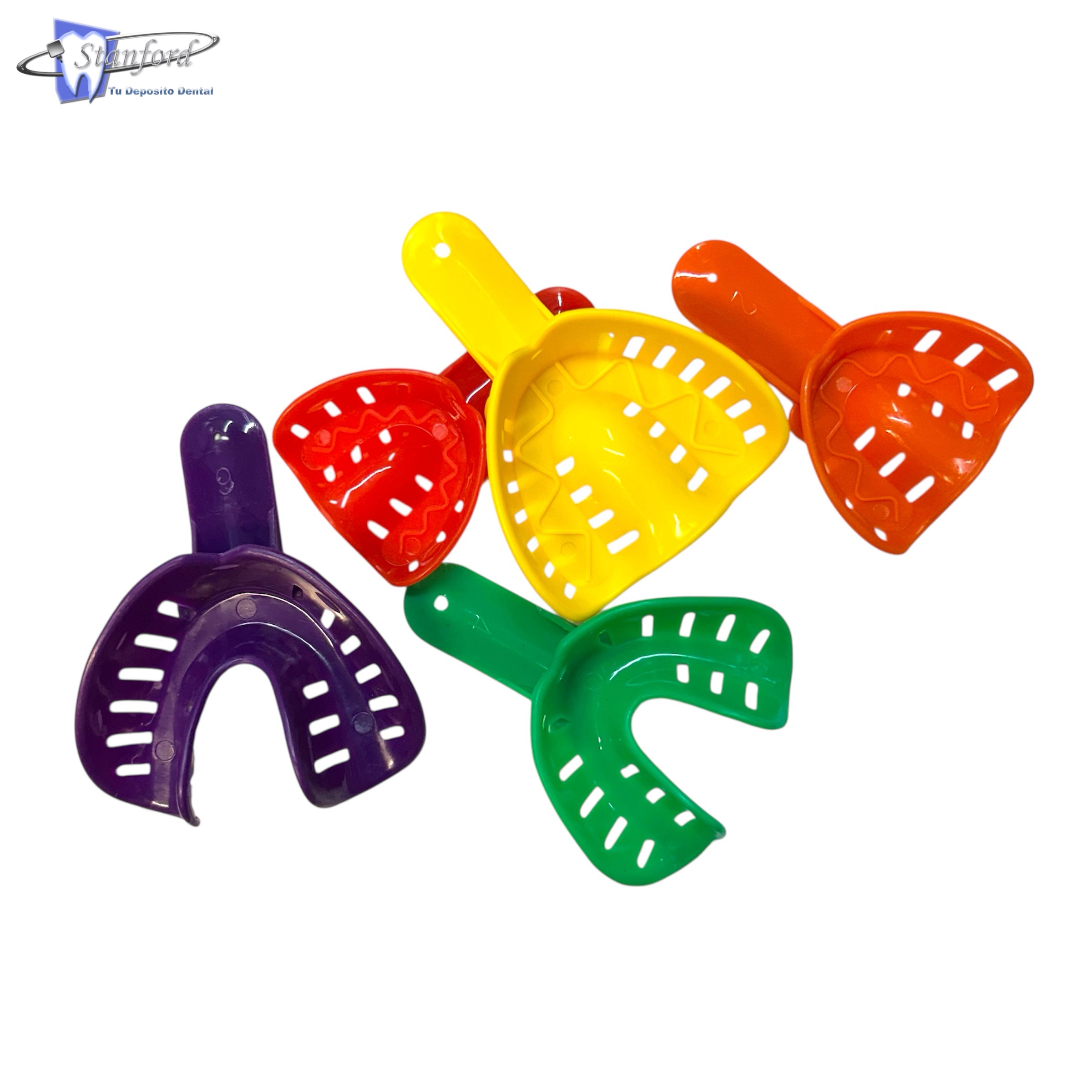 Cucharillas Impresion Colores Tfz