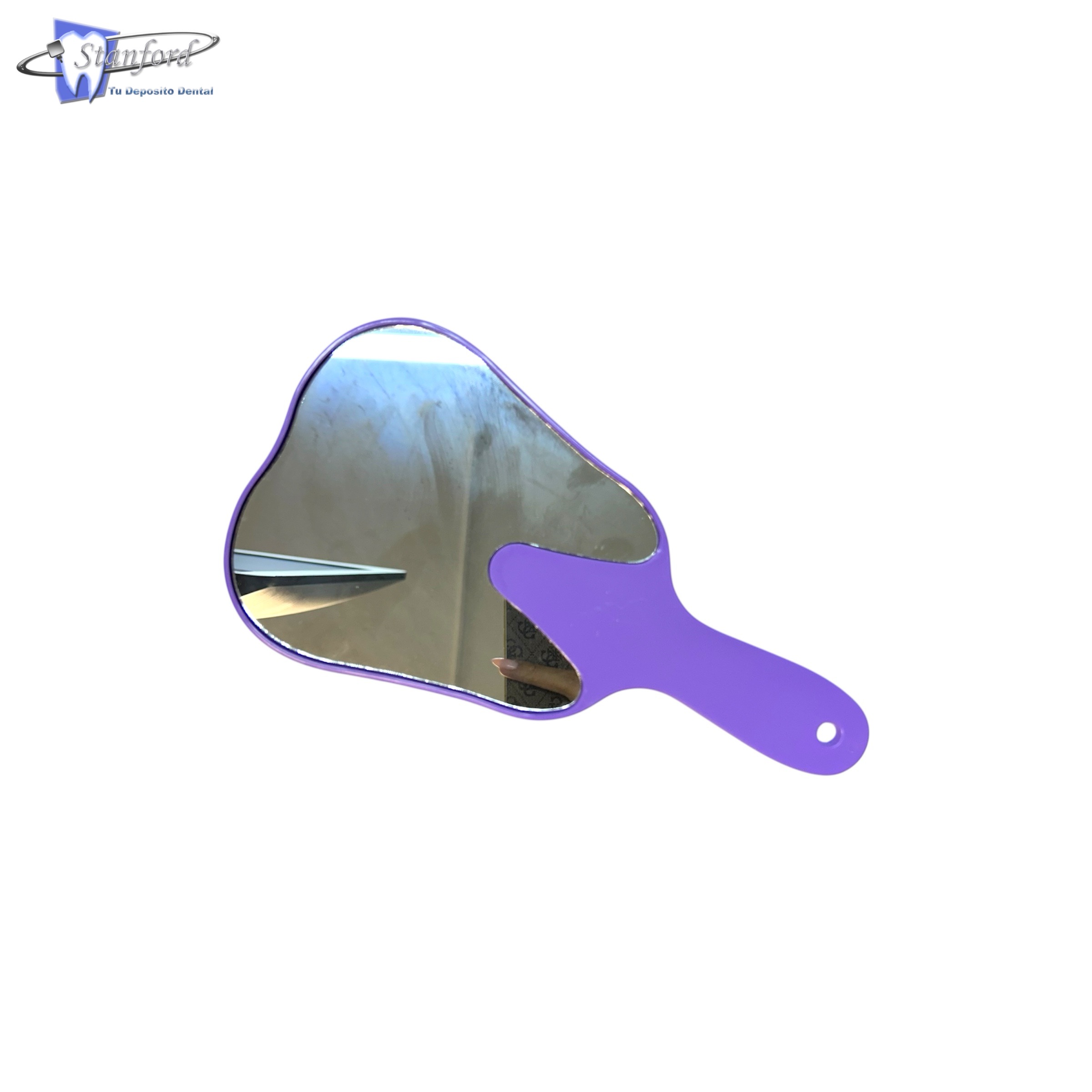 Espejo De Muela Morado