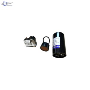 Kit Electrico Para Compresor Aceite 1/4 De Cabeza