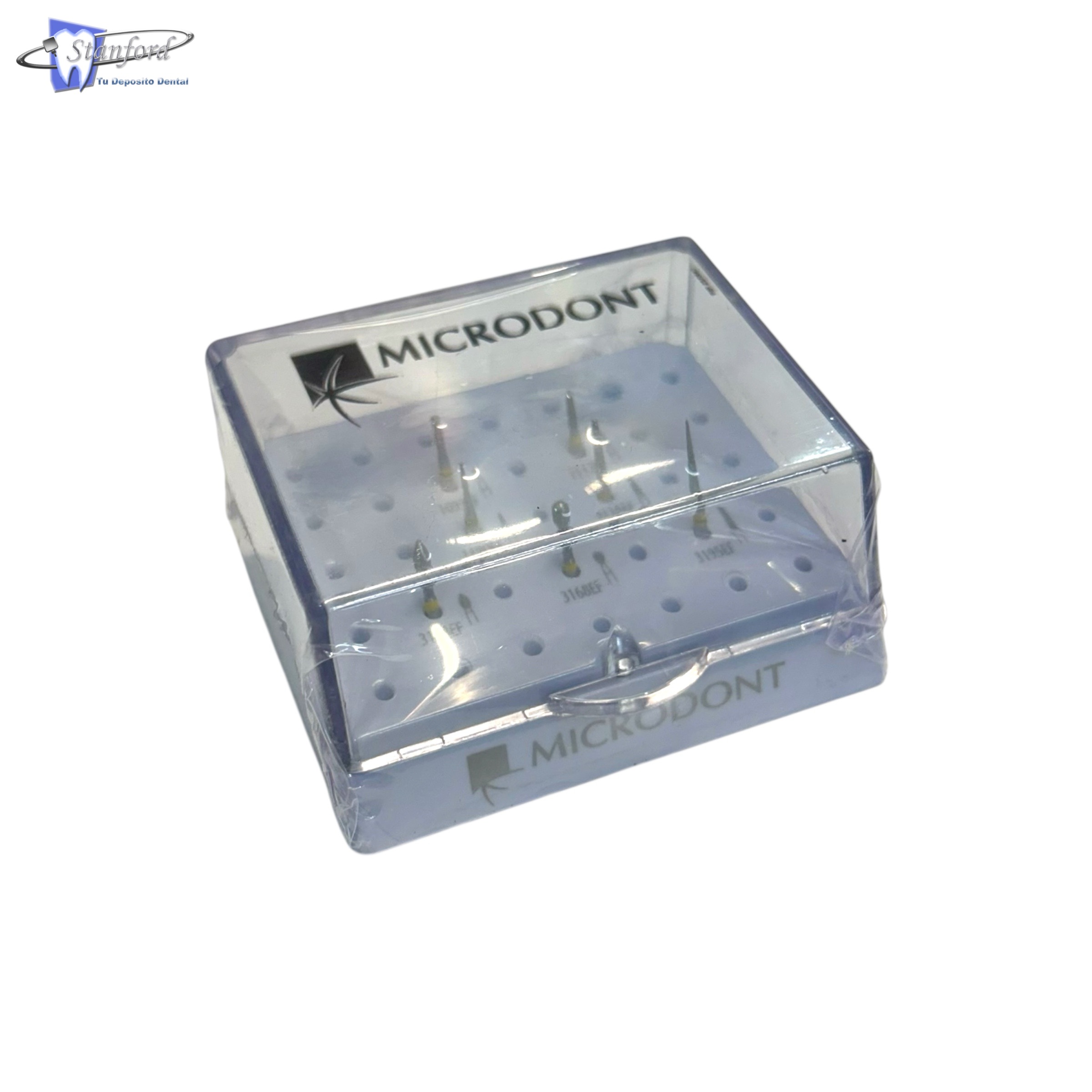 Kit De Acabado Ultrafino Microdont