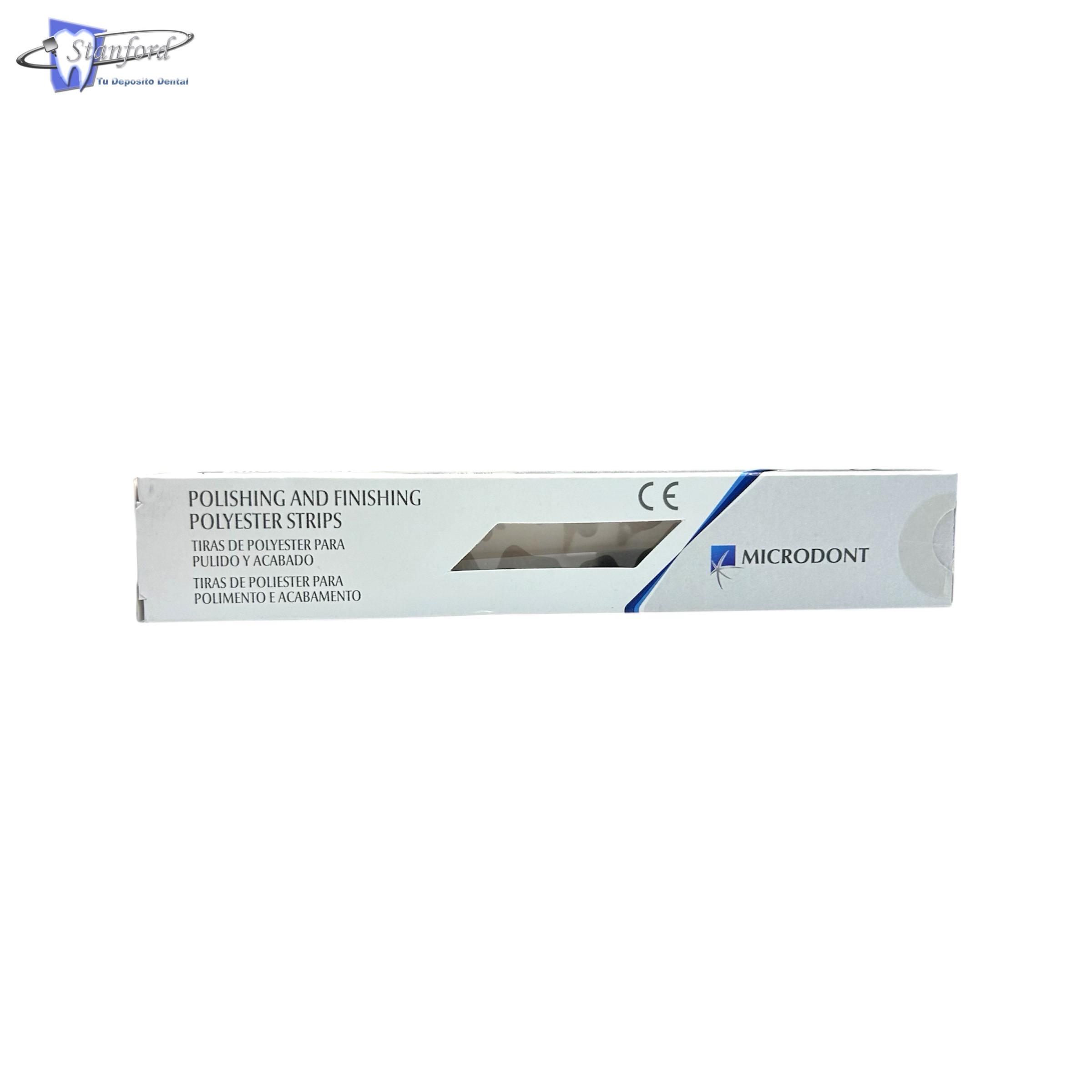 Tira De Poliester C/100 Pzas 4Mm Microdont