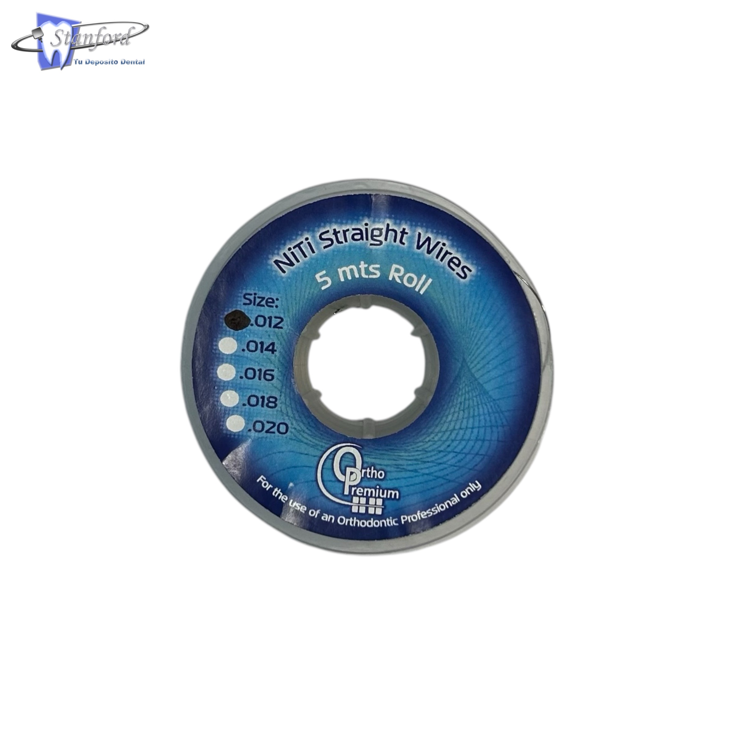 Alambre De Niti En Rollo Cal 12 Orthopremium