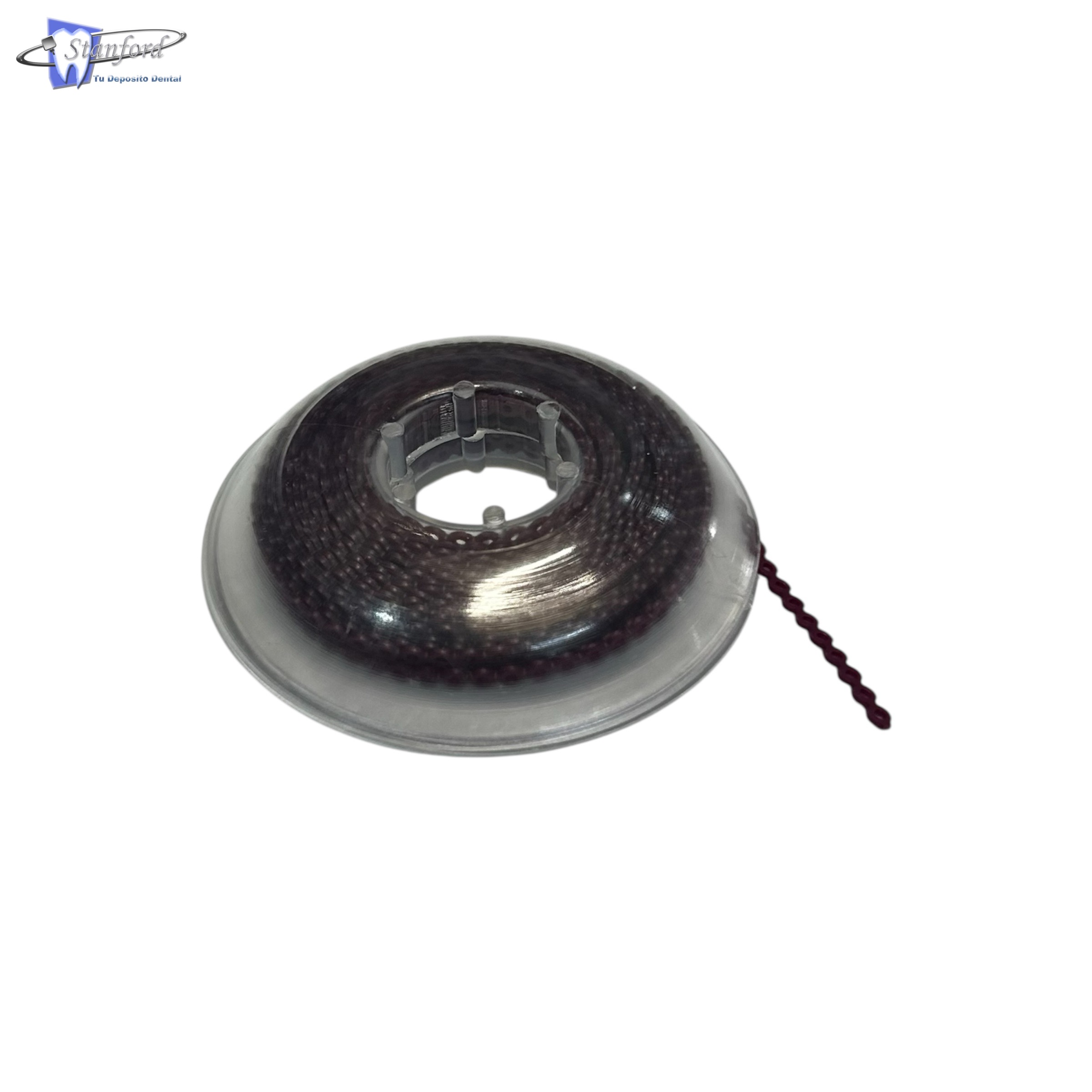 Cadena Burgundy Closed