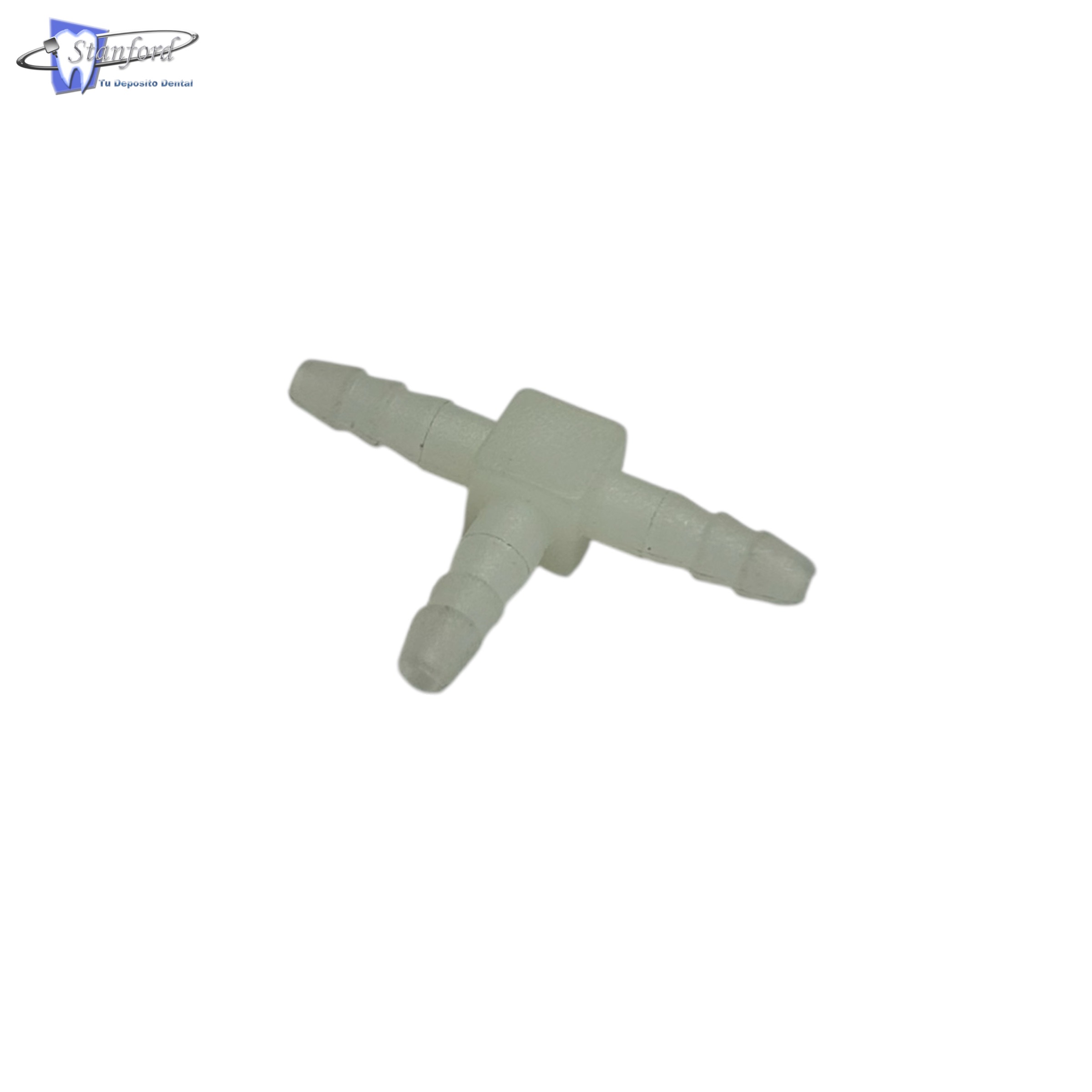 Conector T 1/8 X 1/8 X 1/8 Plastico Taris