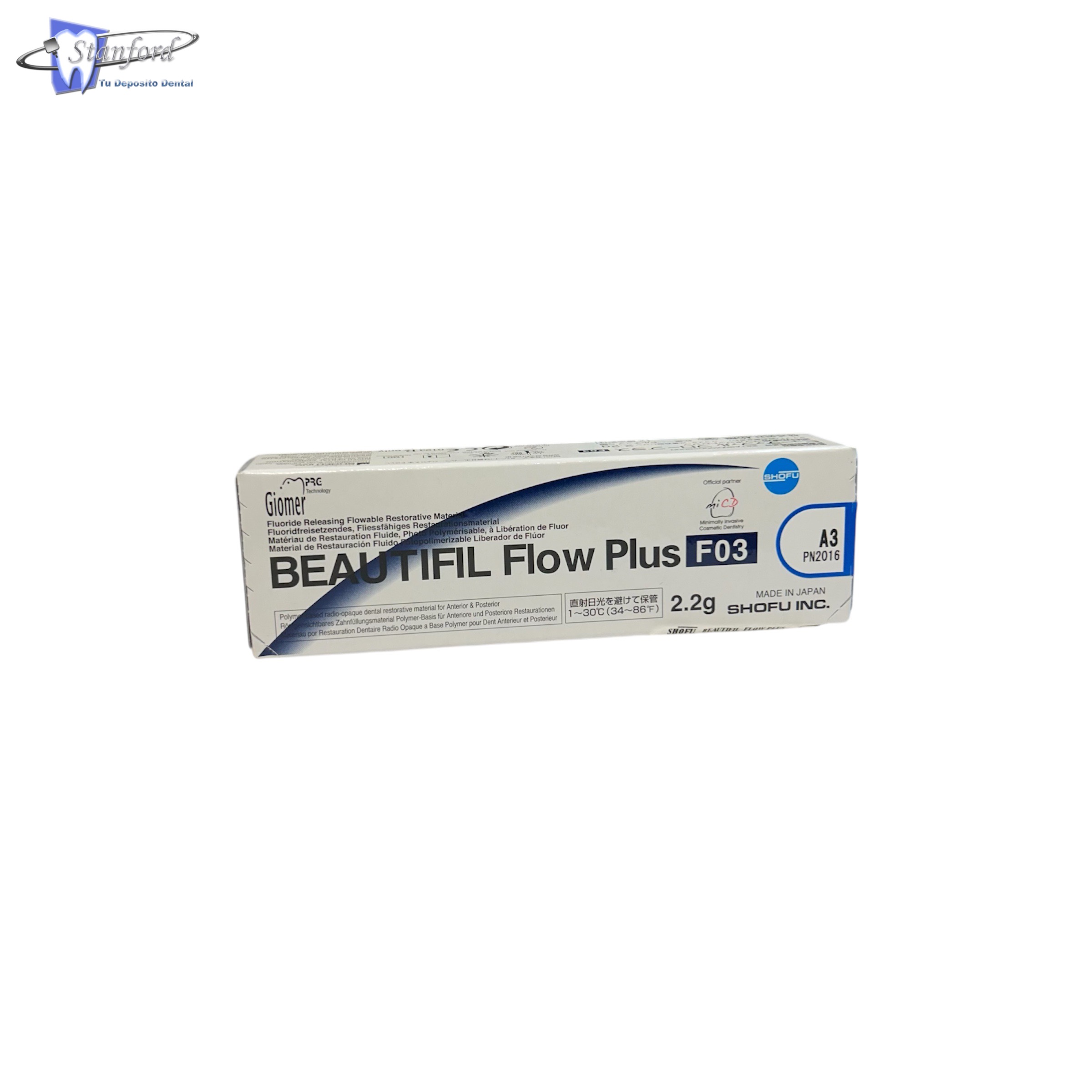 Jeringa Beautifil Flow Plus 2.2Gr A3 Shofu