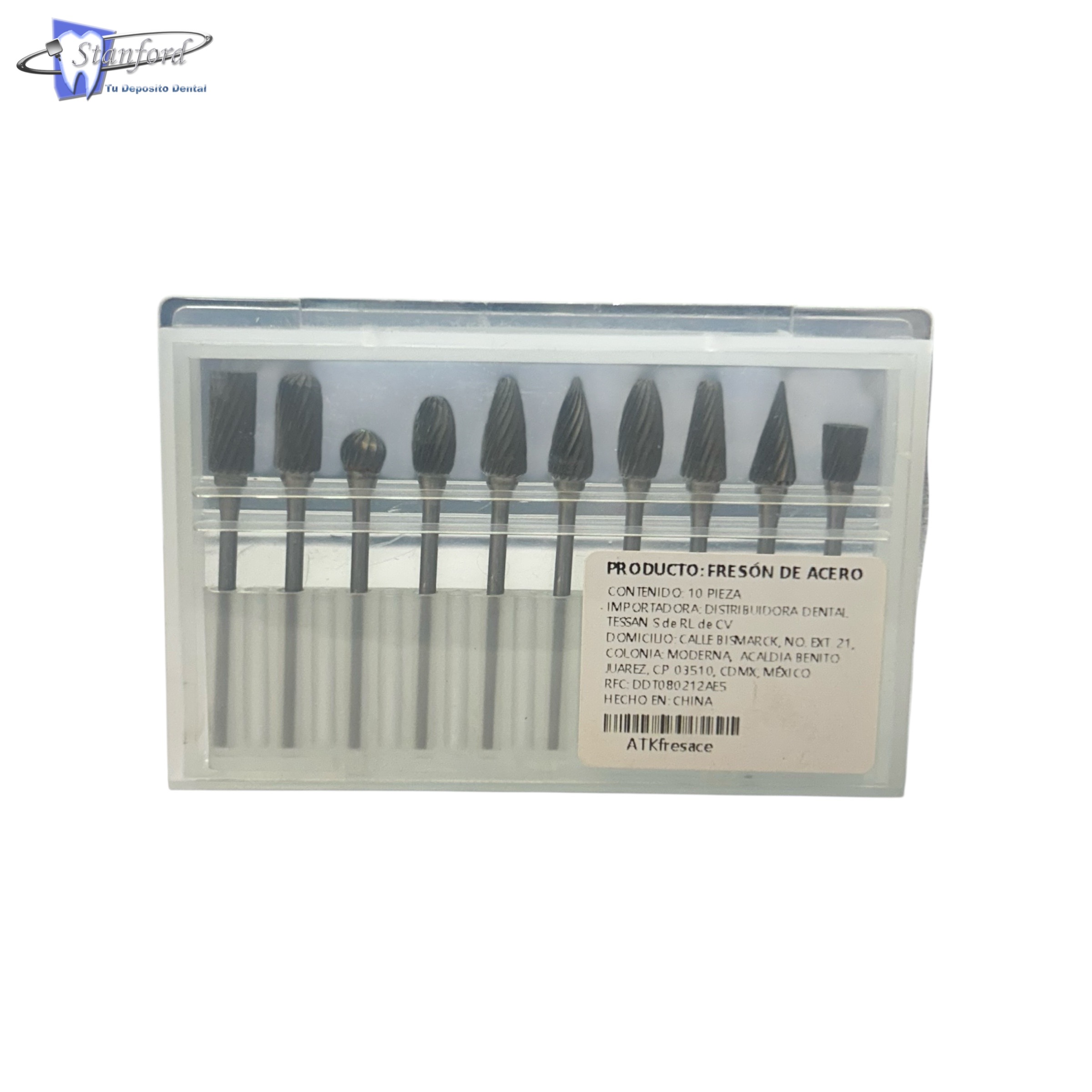 Kit Fresones Con 10 Tessan