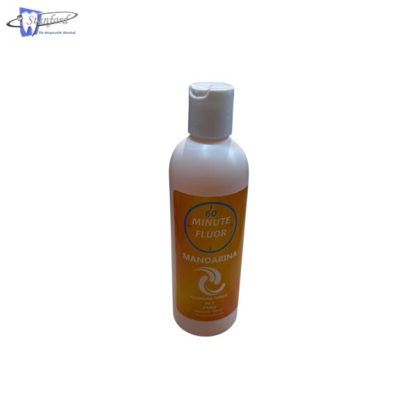 MINUTE FLUOR MANDARINA 250ML.