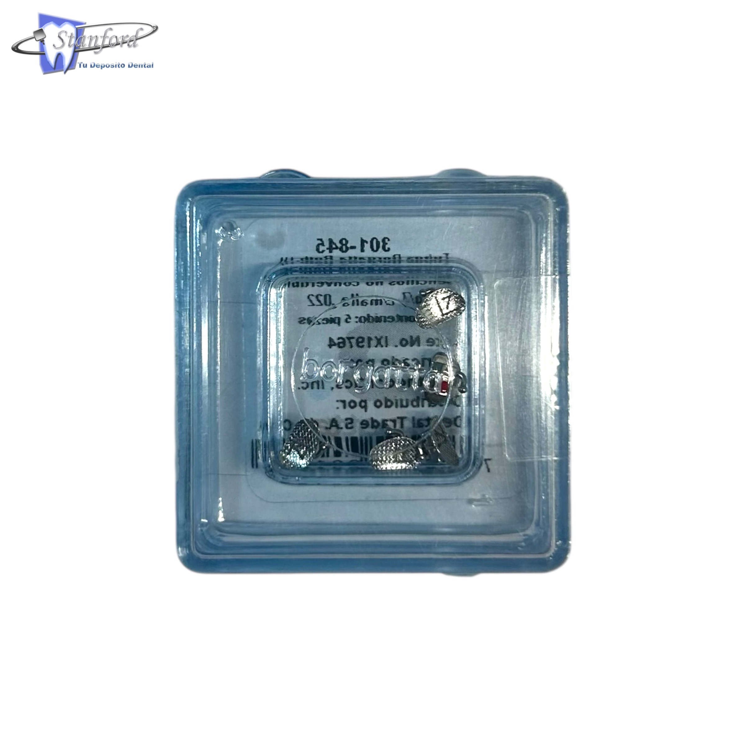 Tubo Borgatta Roth Ul Sencillo No Convertible P/Soldar .022 C/5 Piezas