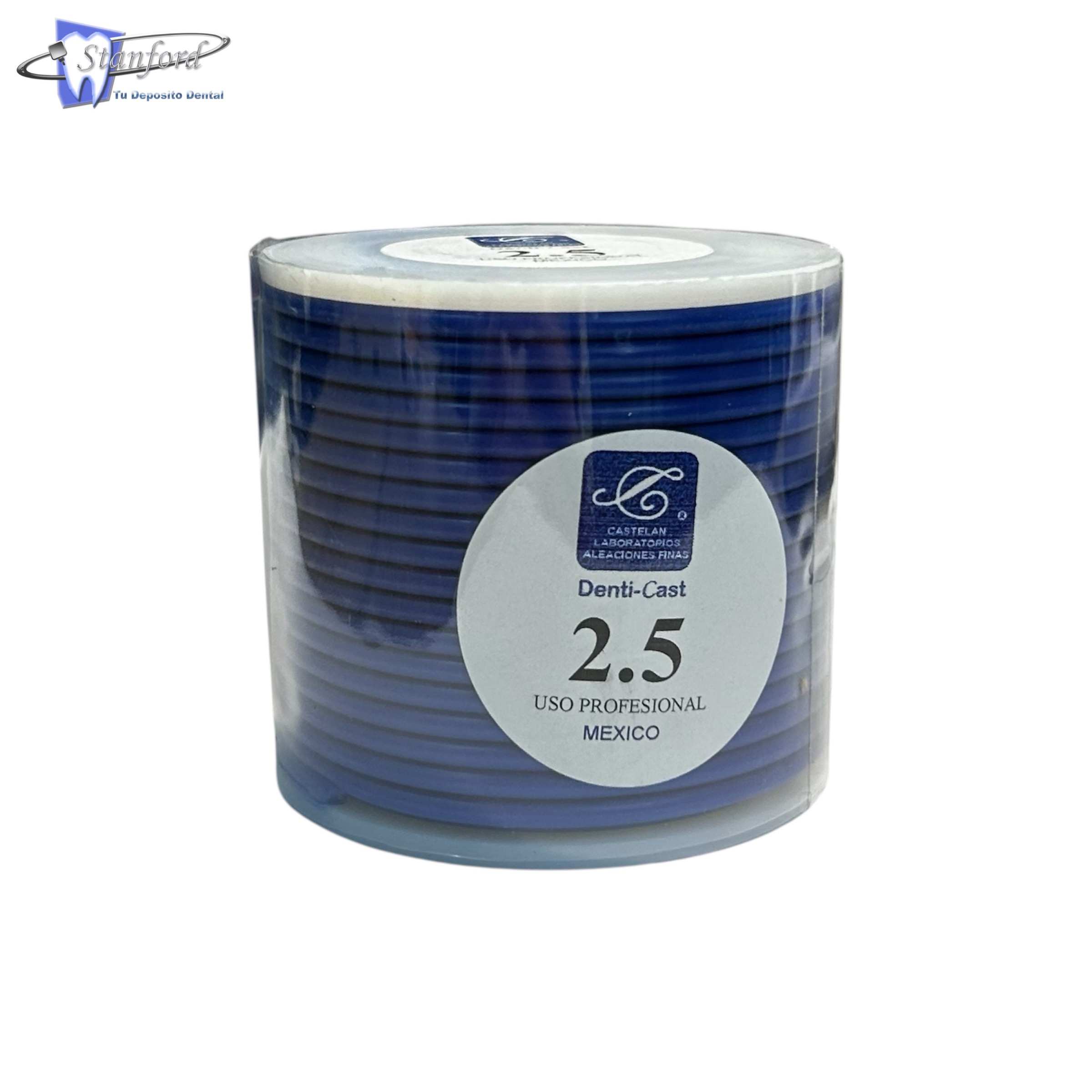 Cera Redondo 75  Gramos N° 2.5