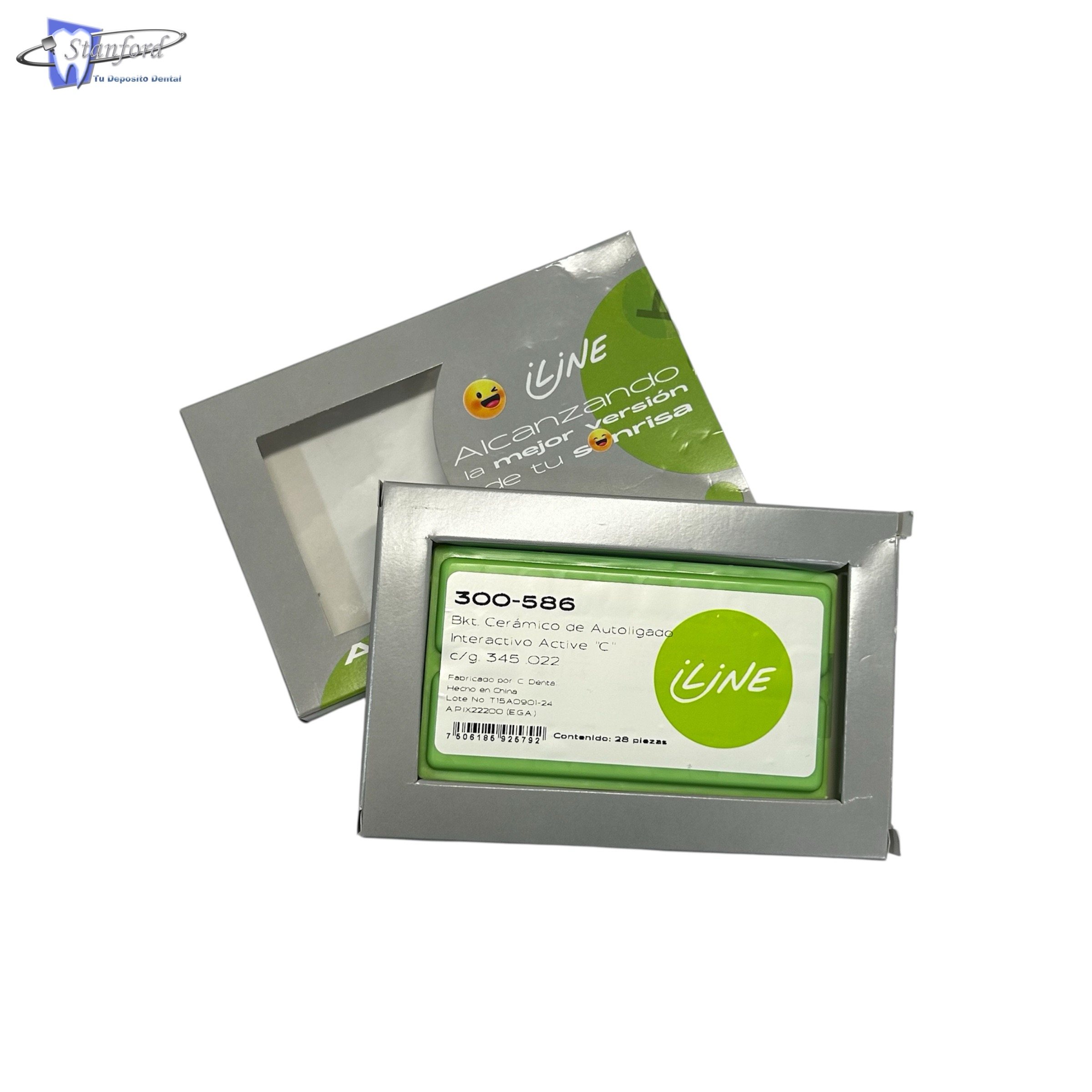 Kit De Autoligado Interactivo Active "C"