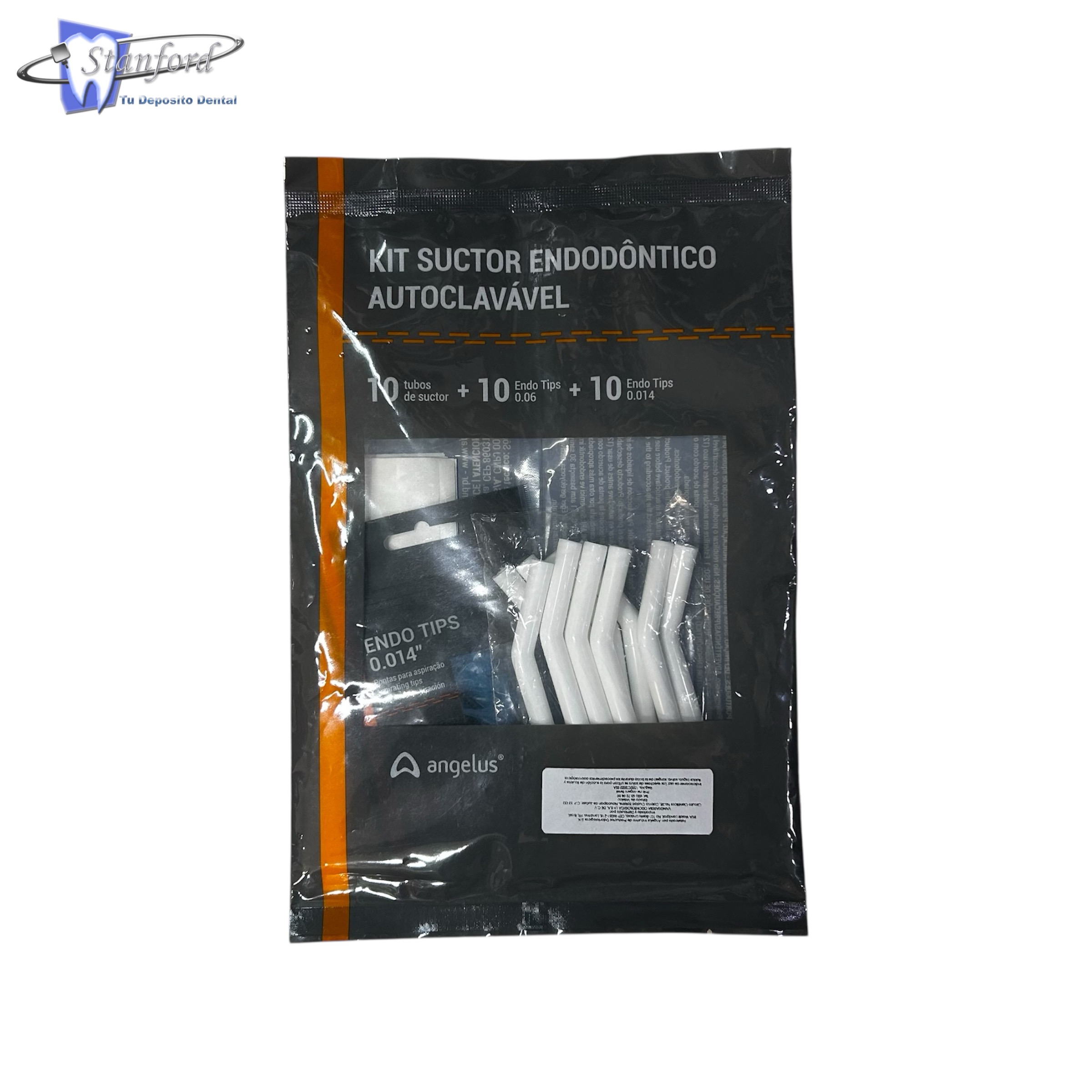 Kit Suctor Endodontico