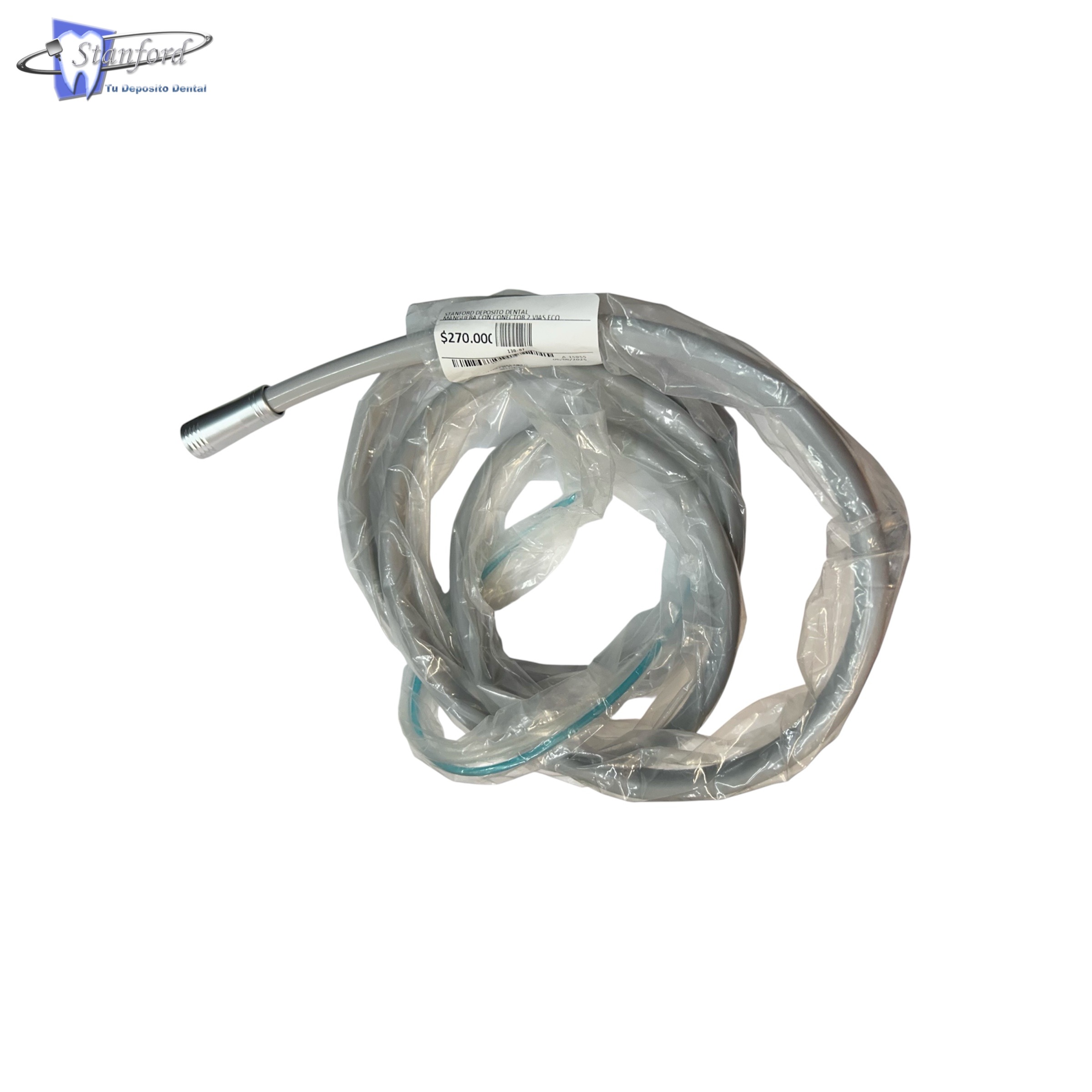 Manguera Con Conector 2 Vias Eco.