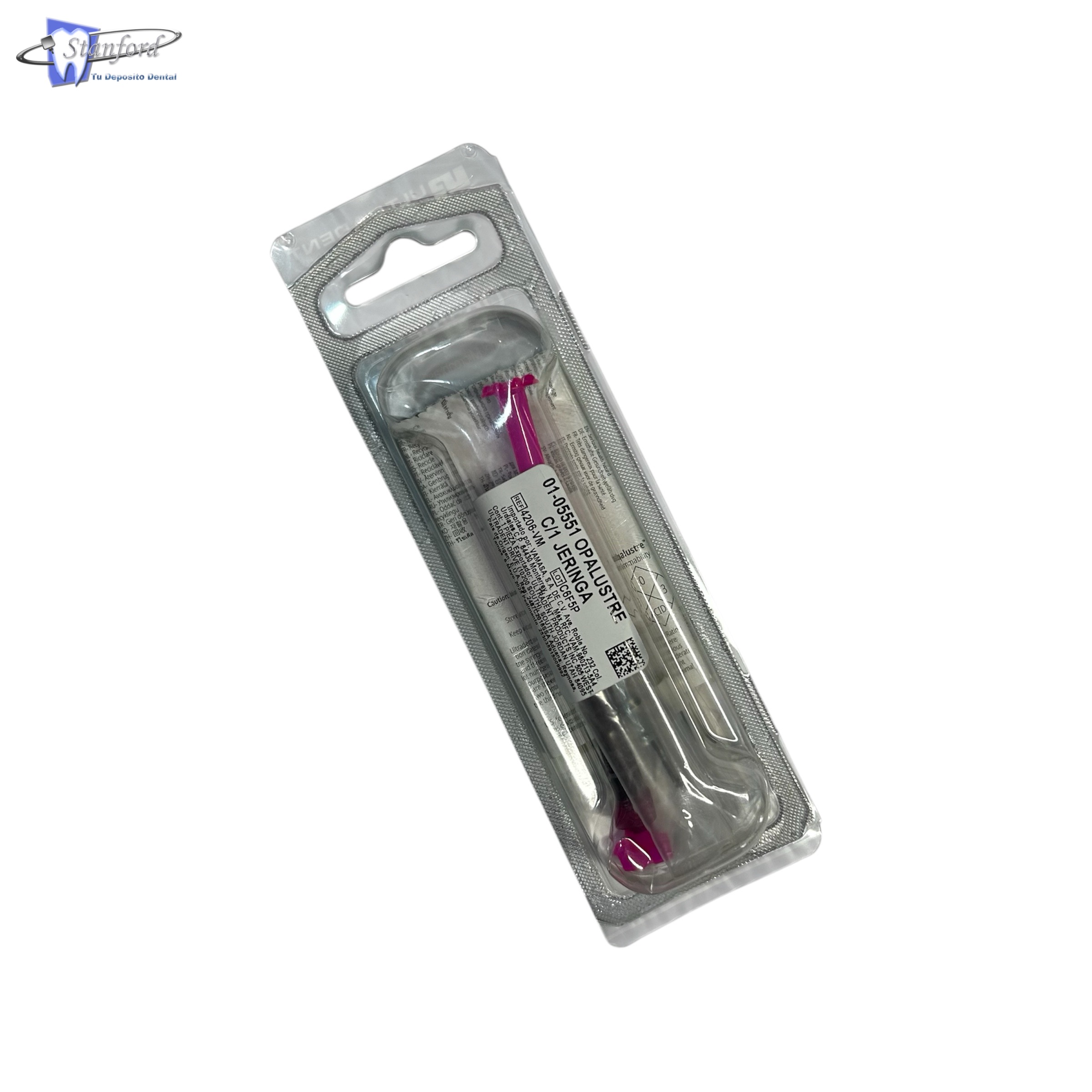 Opalustre C/1 Jeringa